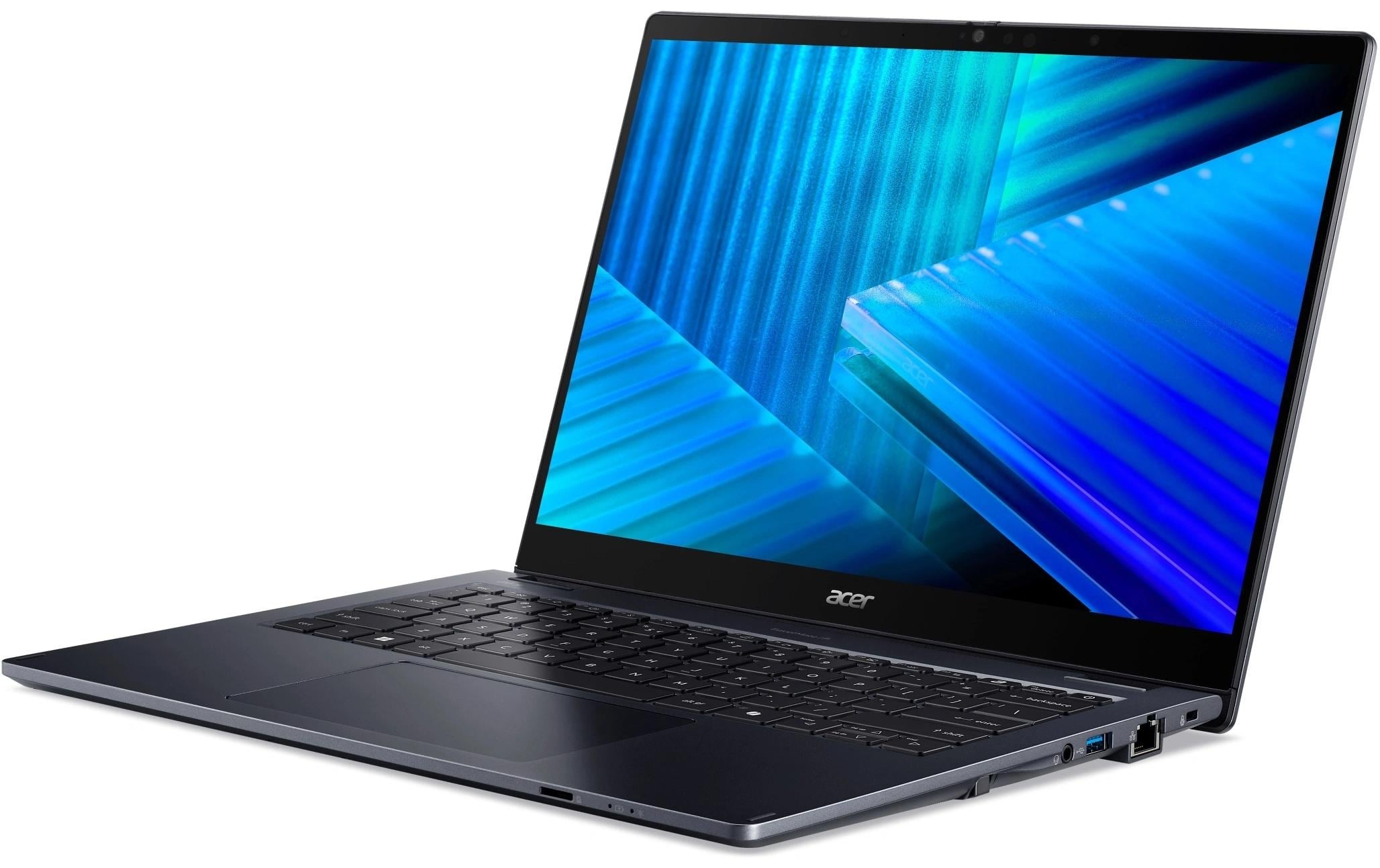Image of Acer Notebook "TravelMate P4 Spin (TMP414RN-55-TCO-75N6)" / 14 ″ Intel Core Ultra 7 Integrierte NPU (Neural Processing Unit)