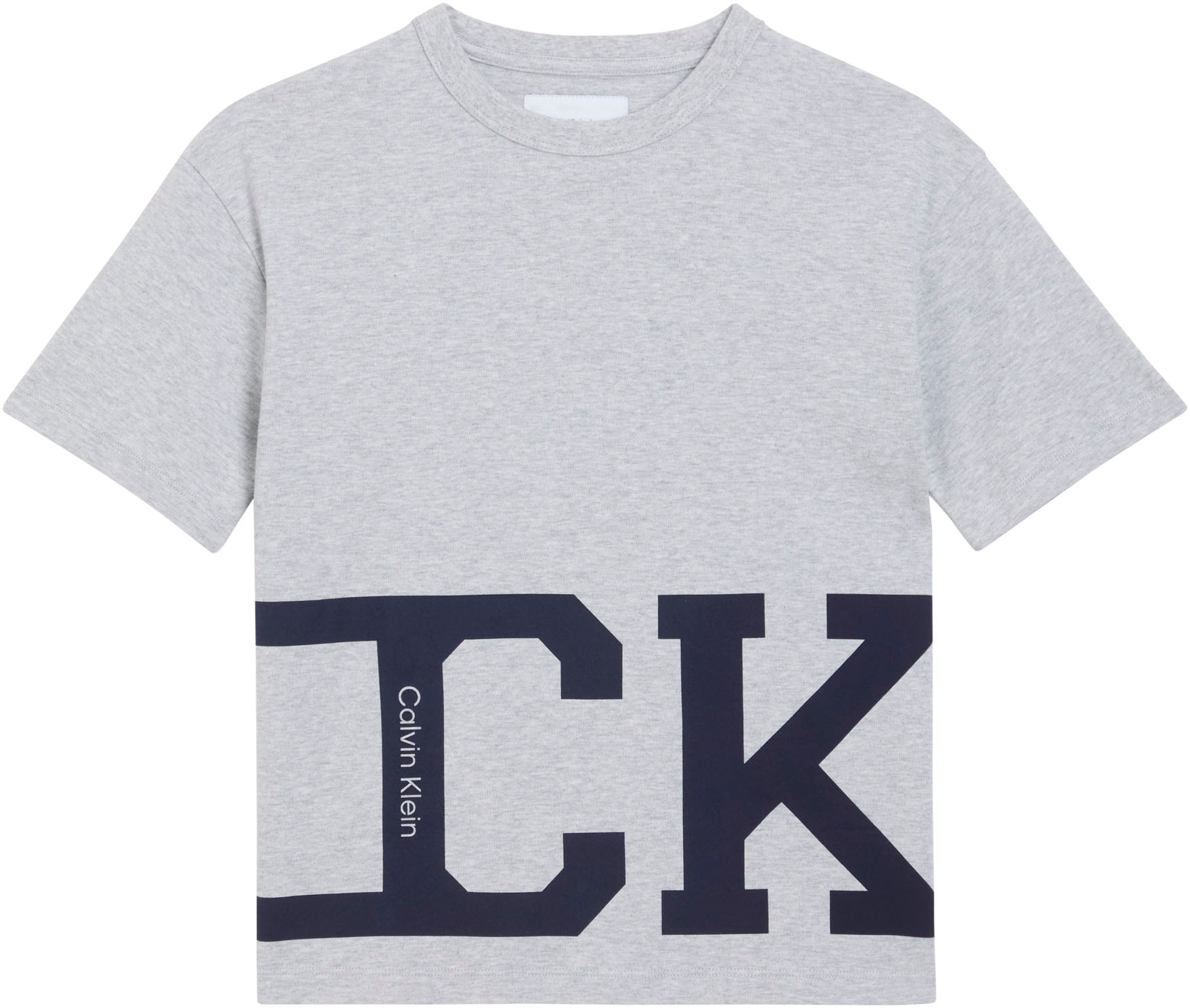 Calvin Klein Jeans T-shirt Regular fit mit Rundhalsausschnitt für Kinder