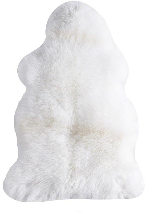 Image of GOODproduct Fellteppich "Mareile" fellförmig 50 mm Höhe echtes Lammfell, Uni-Farben, besonders weich, echter Kuschelteppich