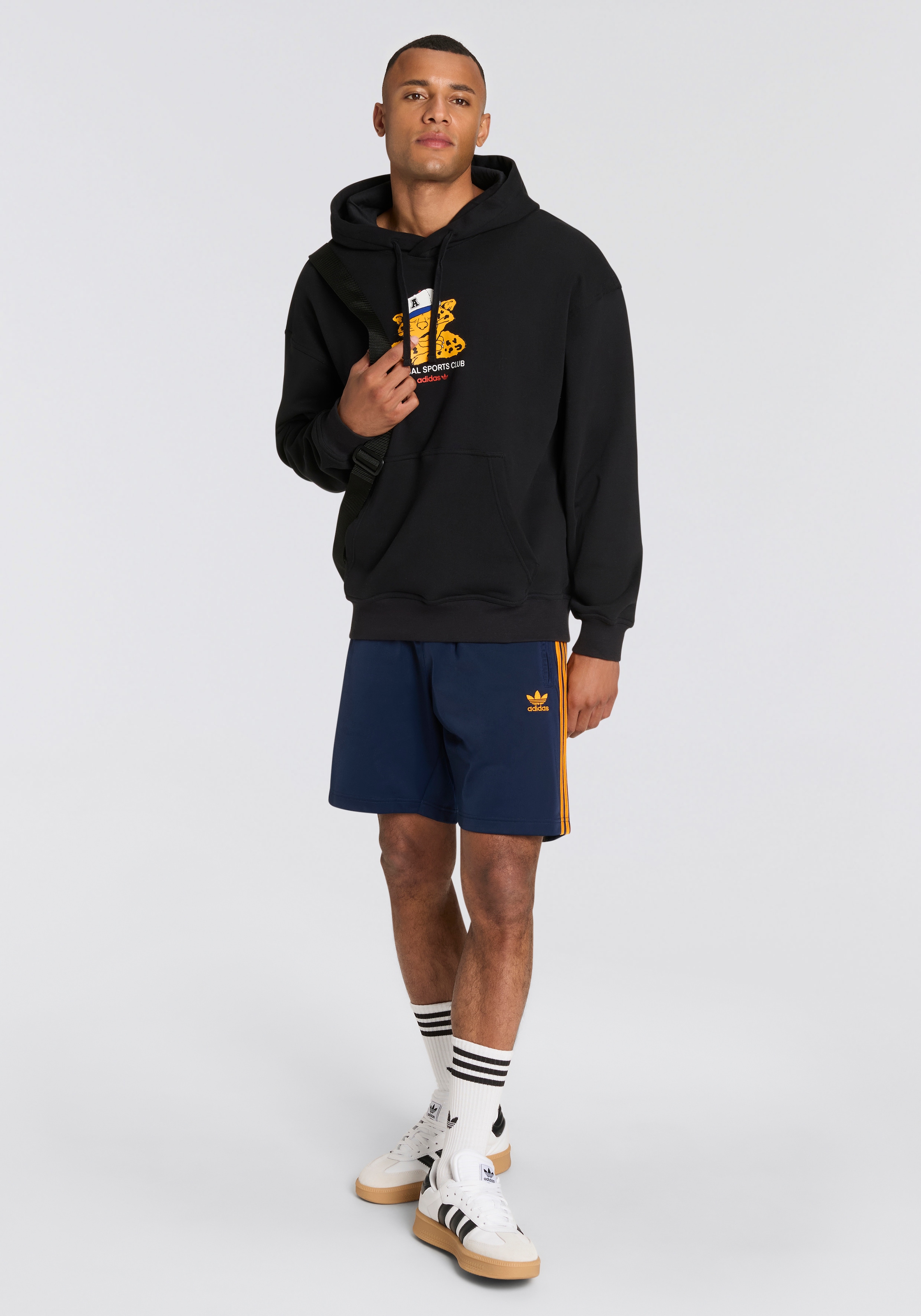 adidas Originals Kapuzensweatshirt »GRAPHIC LO HD«