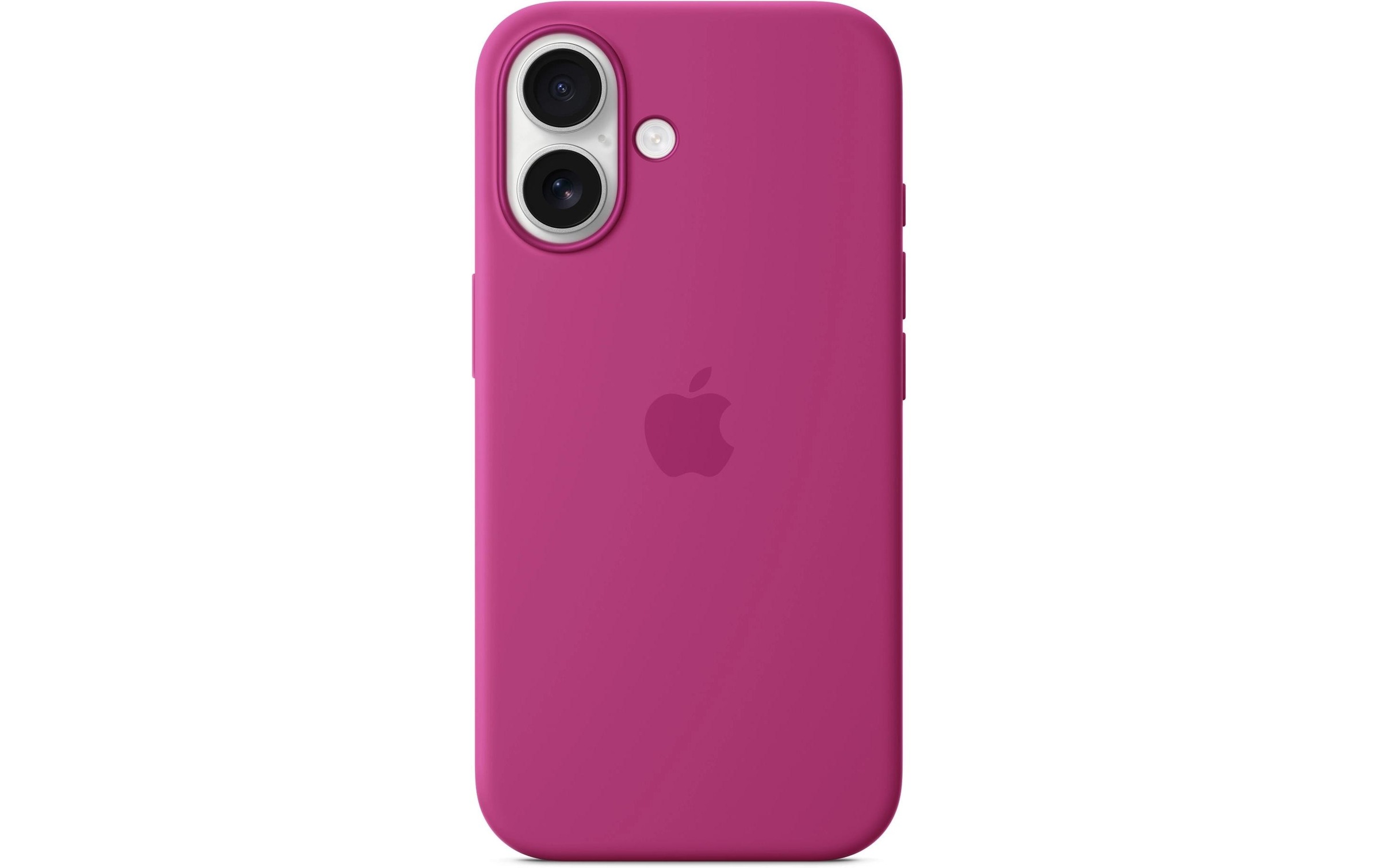 Image of Apple Smartphone-Hülle "Apple Smartphone Silikon Case mit MagSafe, iPhone 16" iPhone 16 15,5 cm (6,1 Zoll)