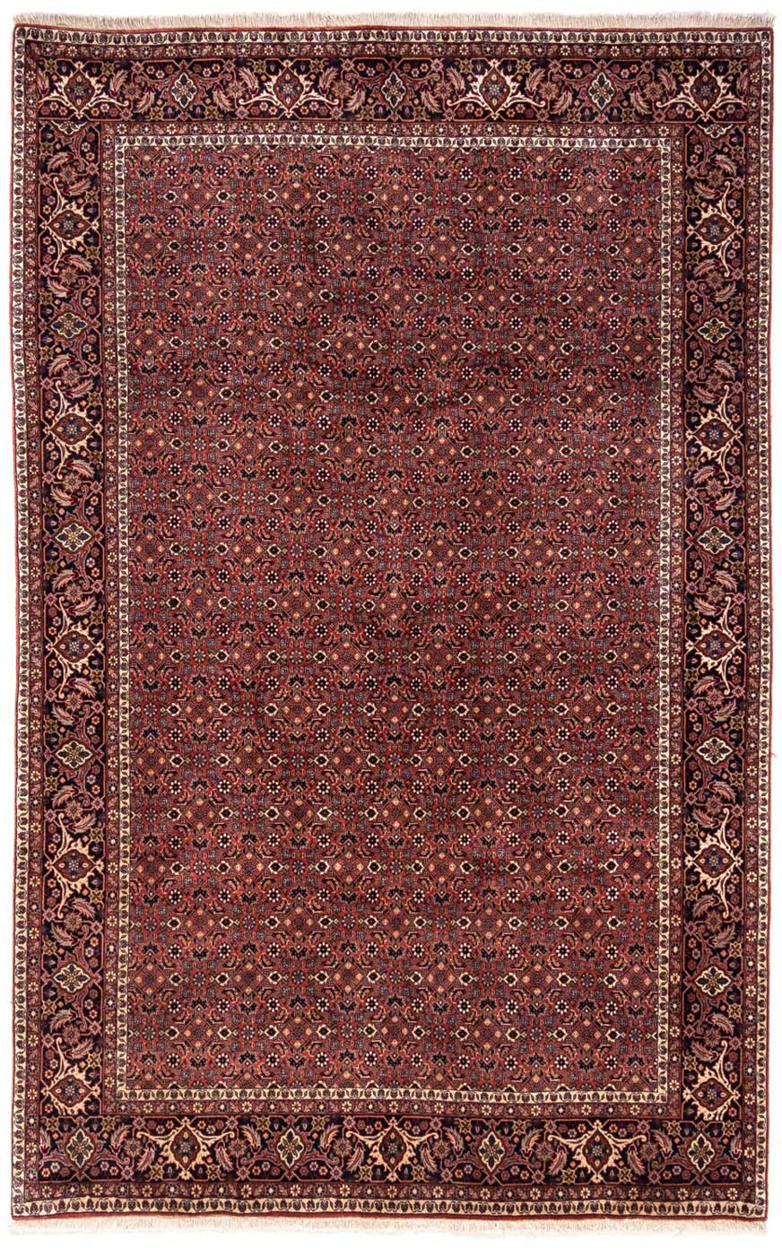 Image of morgenland Wollteppich »Bidjar Takab Durchgemustert Rosso 293 x 200 cm«, rechteckig, 1,3 mm Höhe, Unikat mit Zertifikat bei Ackermann Versand Schweiz