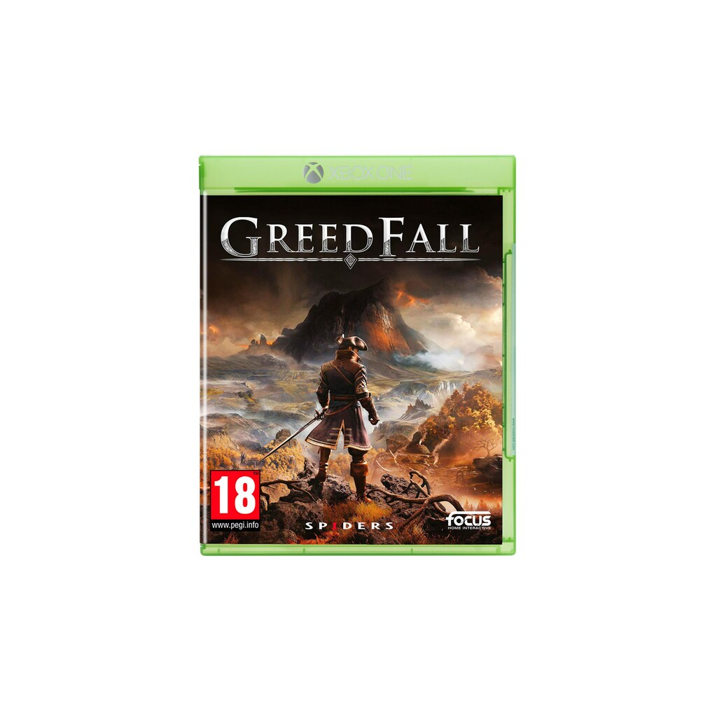 Spielesoftware »GreedFall«, Xbox One, Standard Edition