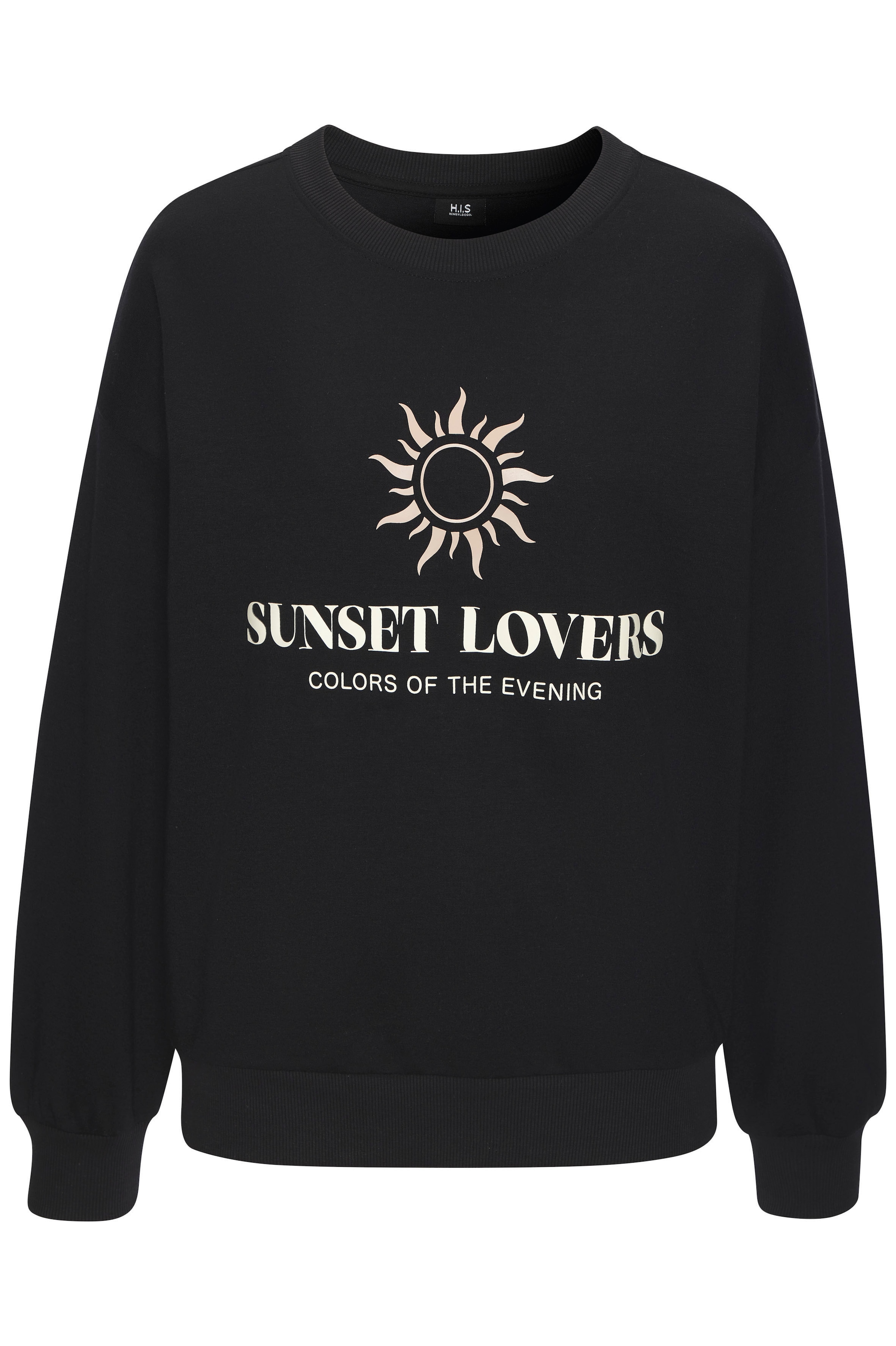 H.I.S Sweatshirt , mit grossem Front-Print, Loungewear
