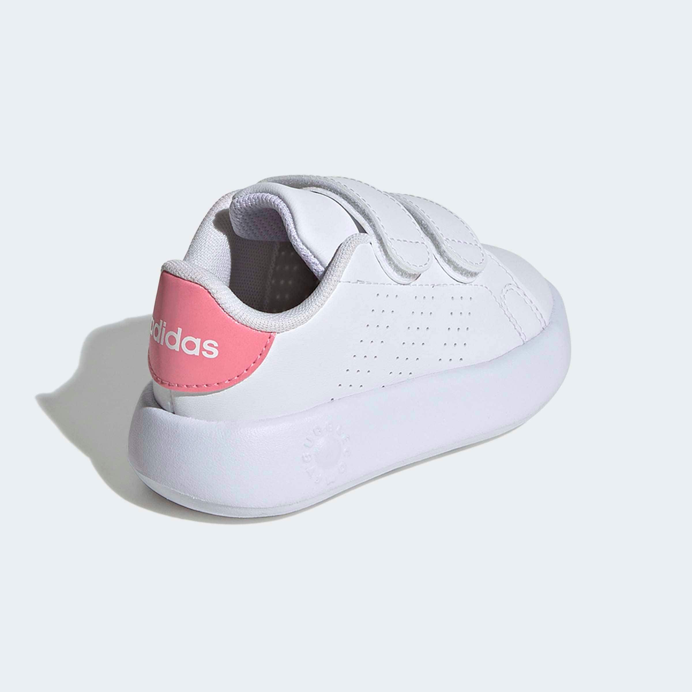 adidas Sportswear Chaussures à scratch »ADVANTAGE KIDS«  Design auf den Spuren des adidas Stan Smith, für Kinder
