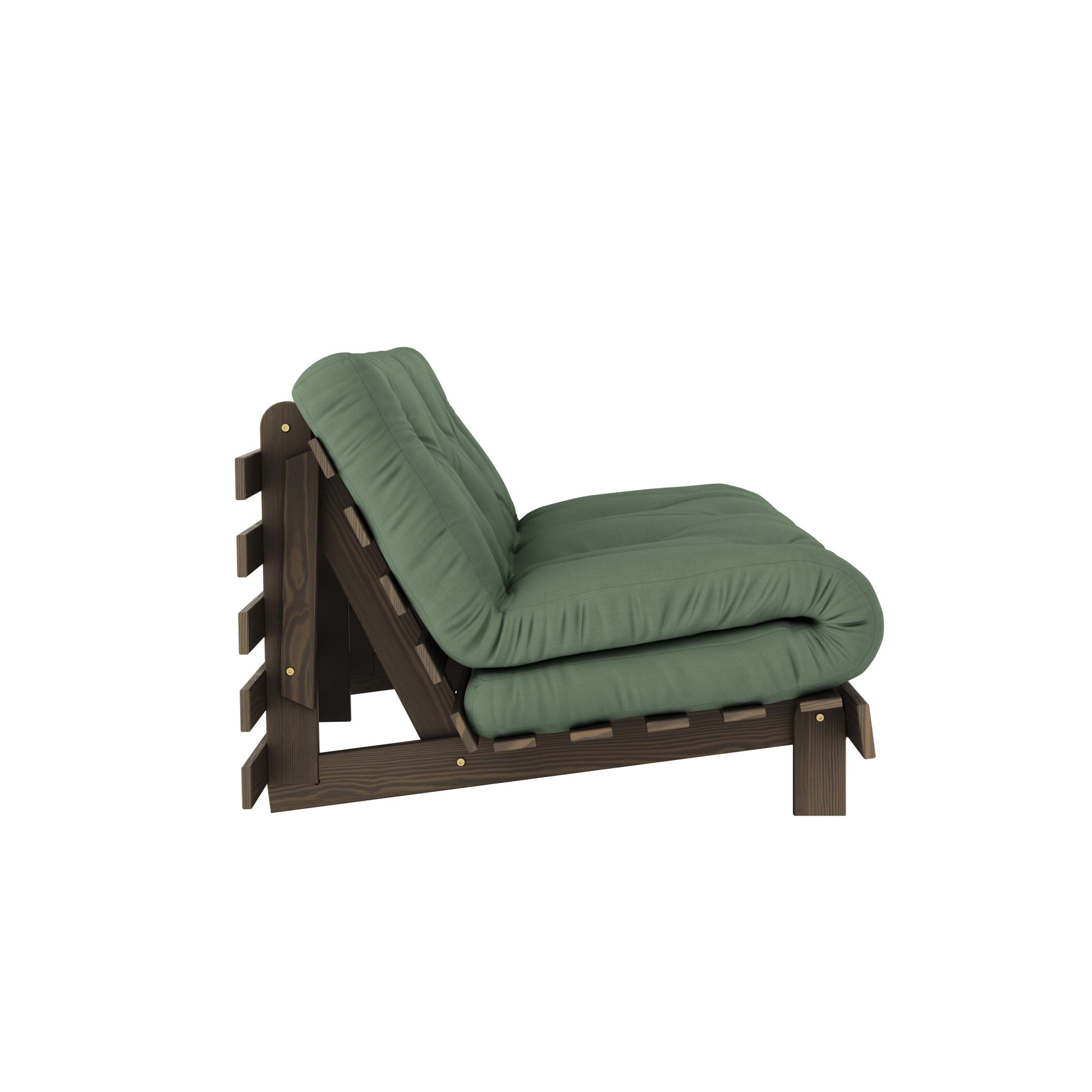 Karup Design Daybett »Roots Schlafsofa, Gästebett, Sofa inkl. Futonmatratze«, Liegefläche 90/140/160 x200 cm, FSC® zertifizierte Kiefer