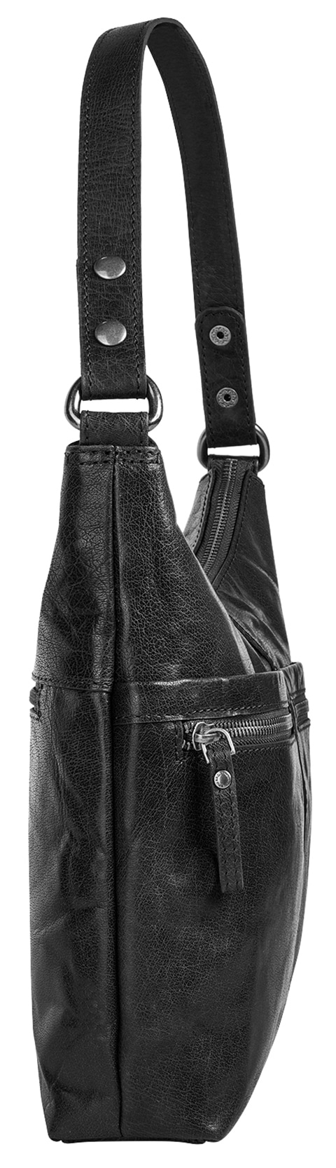 Spikes & Sparrow Sac à bandoulière echt Leder