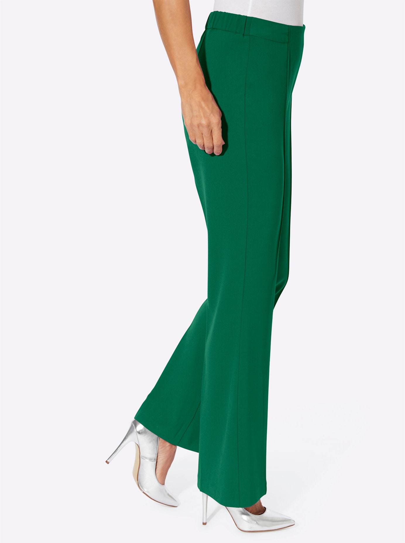 Lady Pantalon tissé