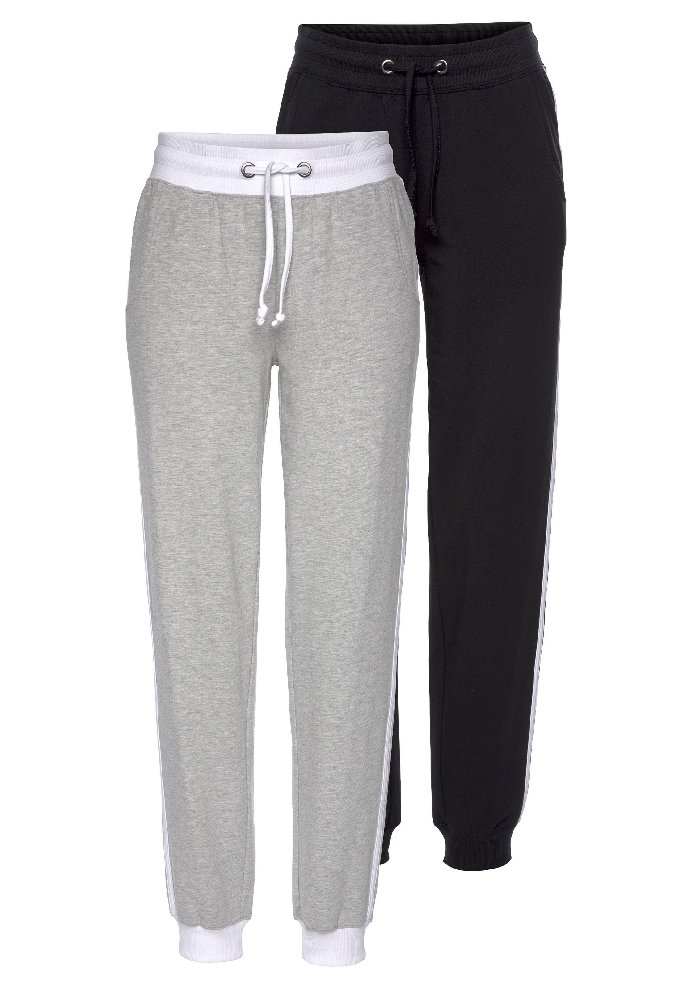 Flashlights Jogger Pants, (Packung, 2er-Pack), mit elastischem Bund und Tunnelzug kaufen