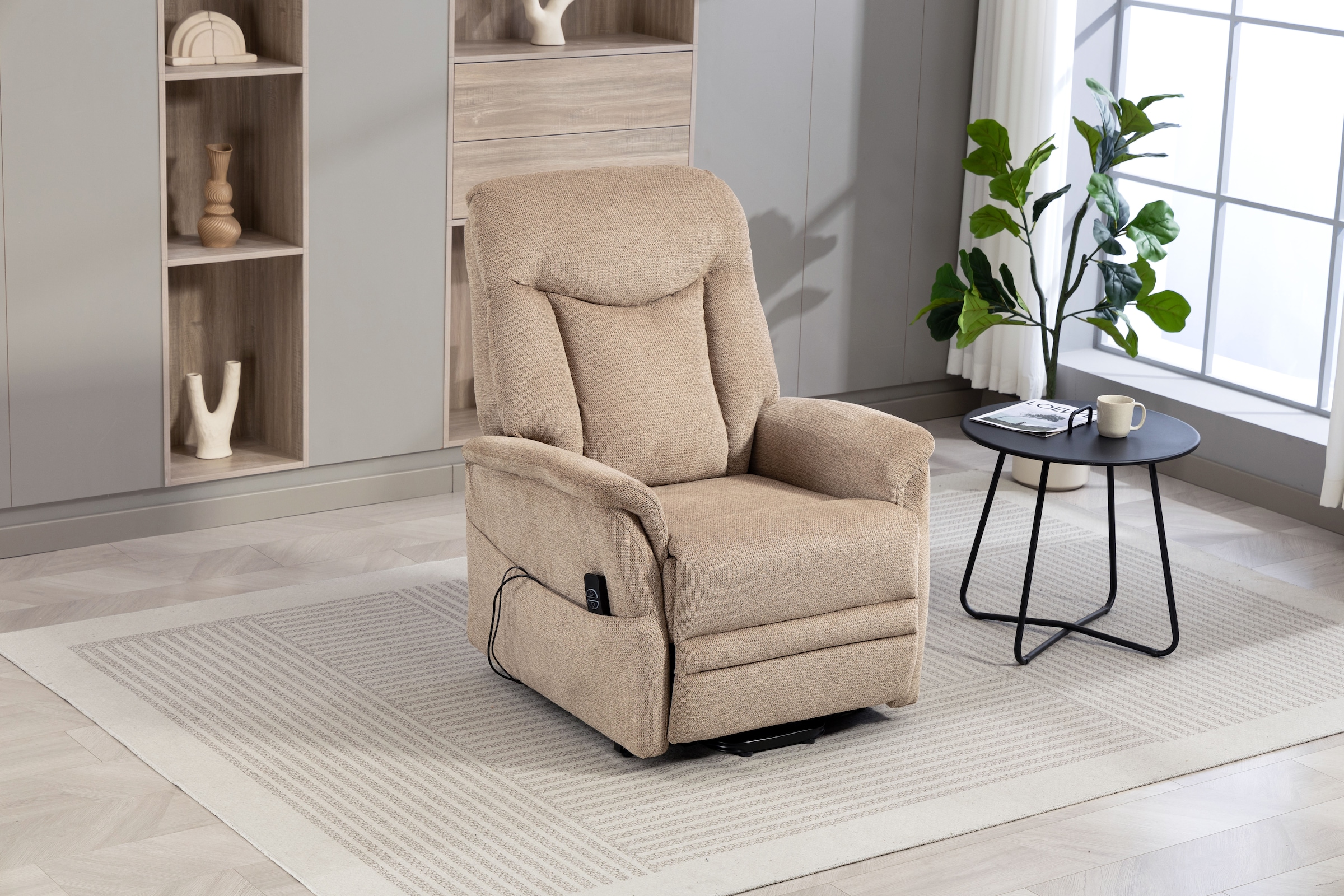 Duo Collection Fauteuil TV »Gandia XXL« charge maximale 150 kg, suspension à ressorts en acier