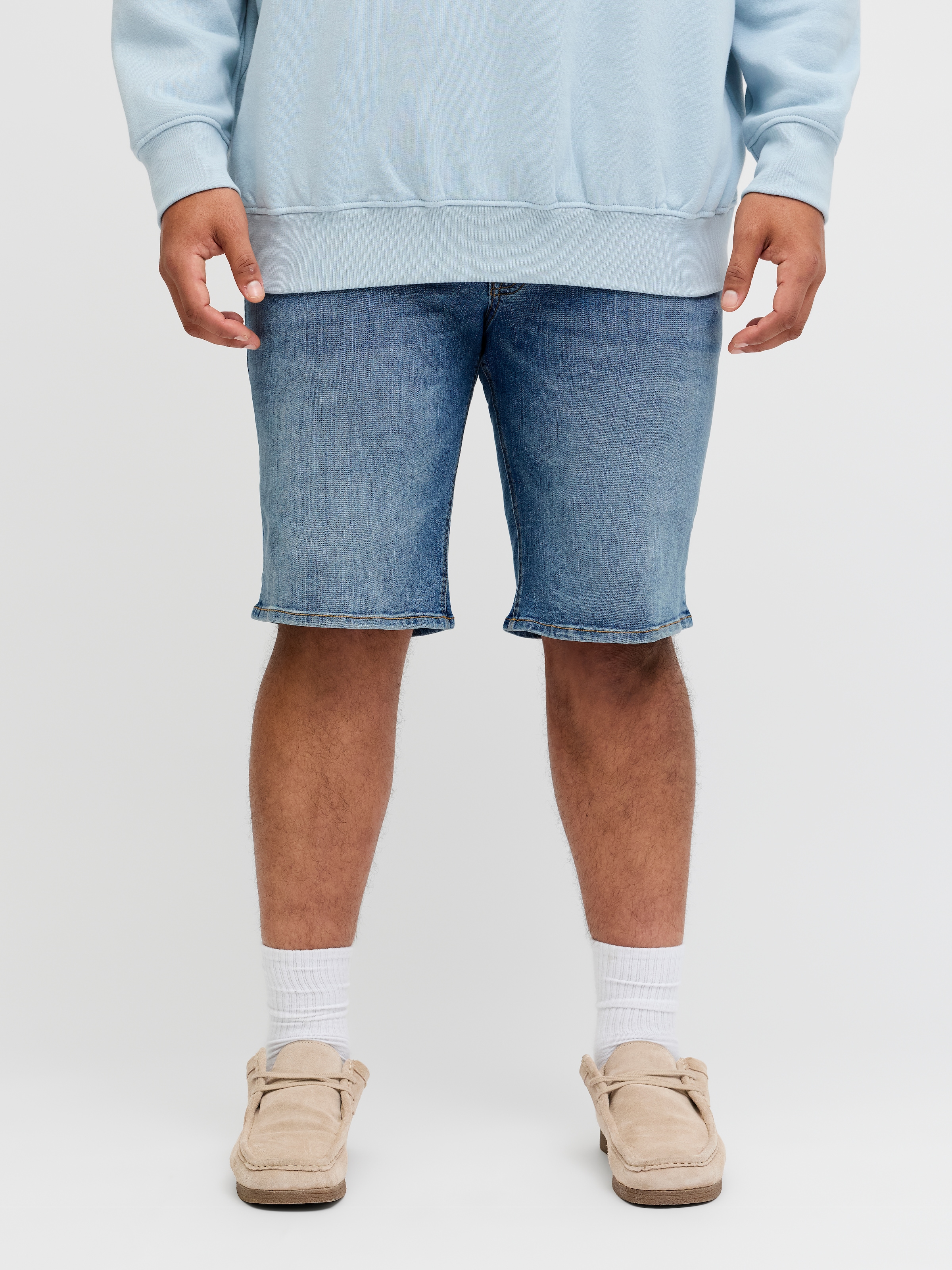 Image of Jack & Jones PlusSize Shorts "JJIRICK JJORIGINAL SHORTS AT 999 PLS"