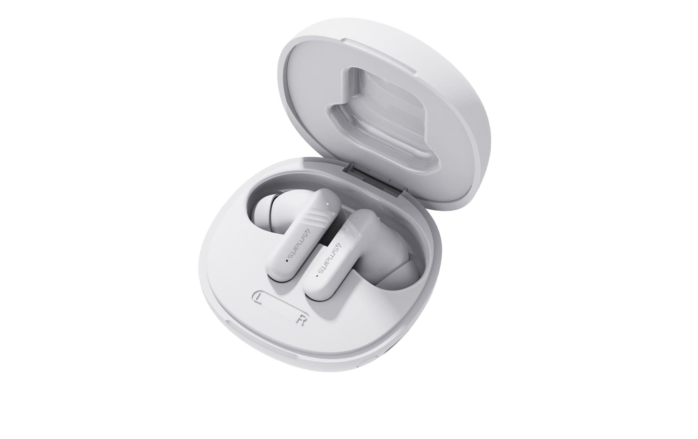 4smarts In-Ear-Kopfhörer »SkyBuds Screen Pro ANC«, Bluetooth