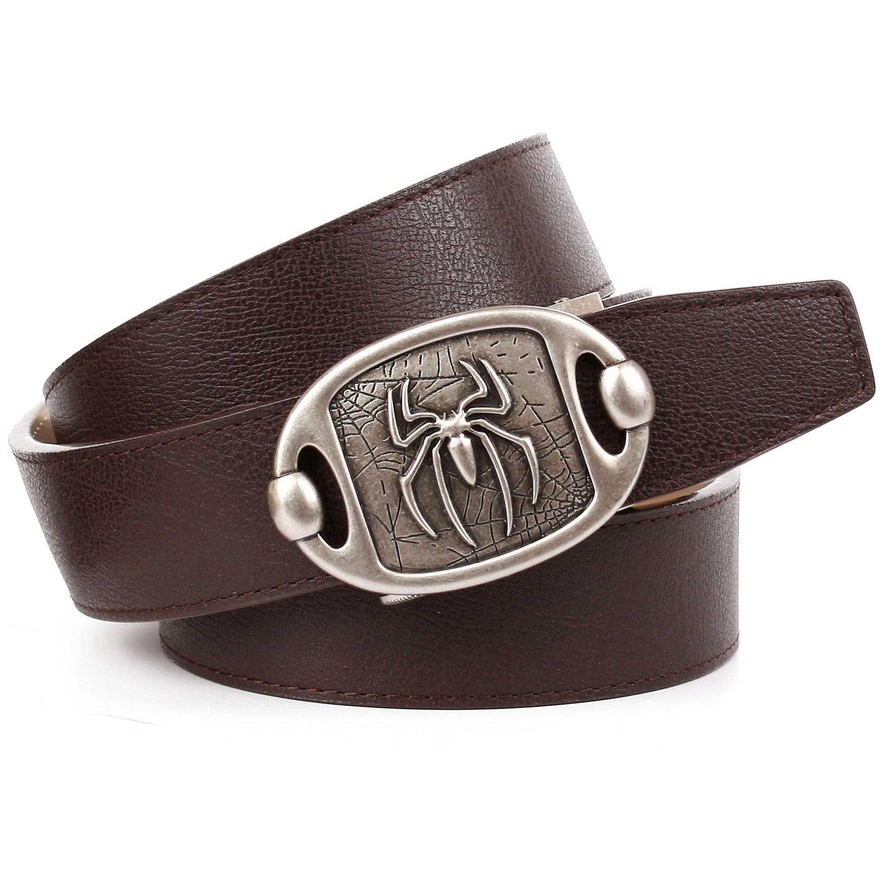 Image of Anthoni Crown Ledergürtel, mit Metallschnalle "Spider" in altsilberfarben bei Ackermann Versand Schweiz