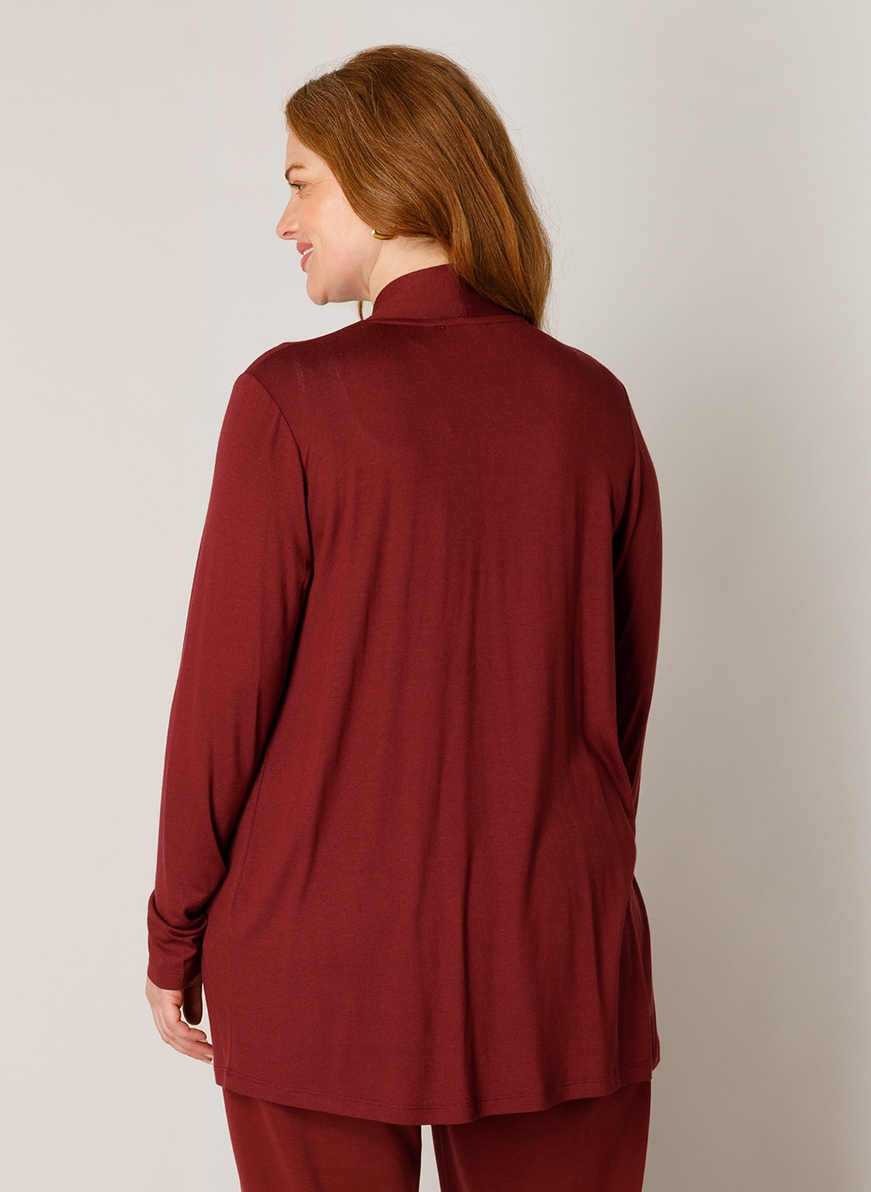 Base Level Curvy Strickjacke »Ayla« Grosse Grössen