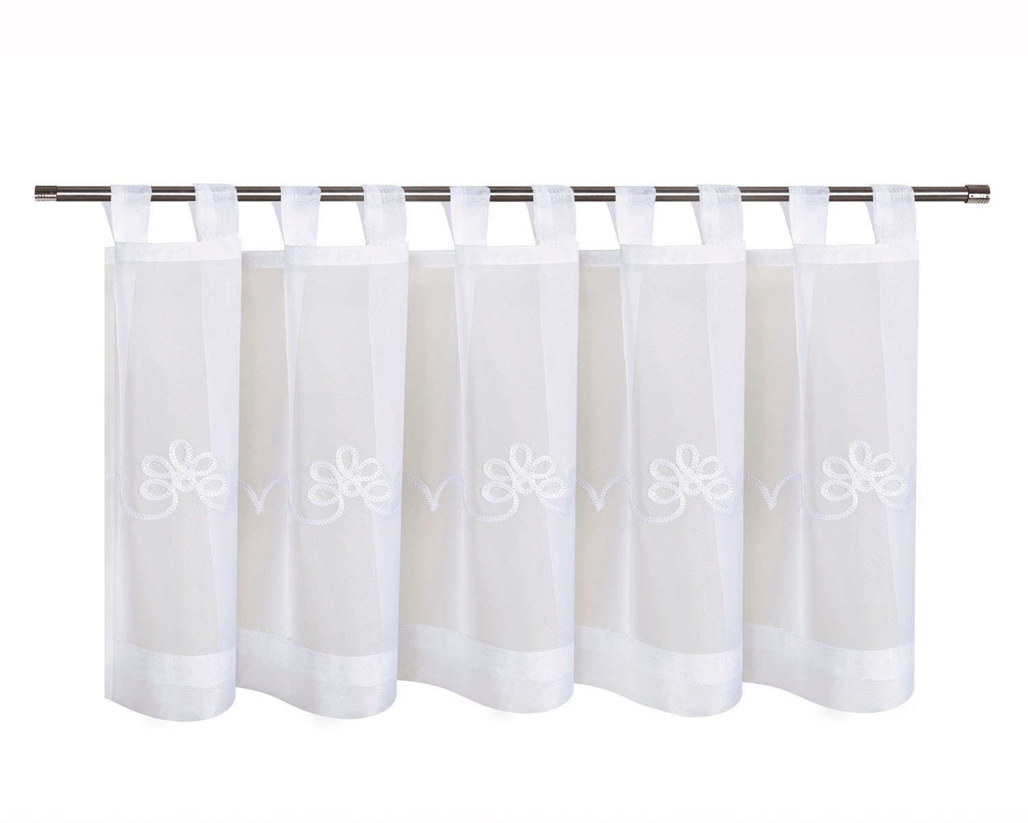 Image of Gerster Scheibengardine »Kayla«, (1 St.), HxB: 50x150, mit feinem Stickdesign bei Ackermann Versand Schweiz