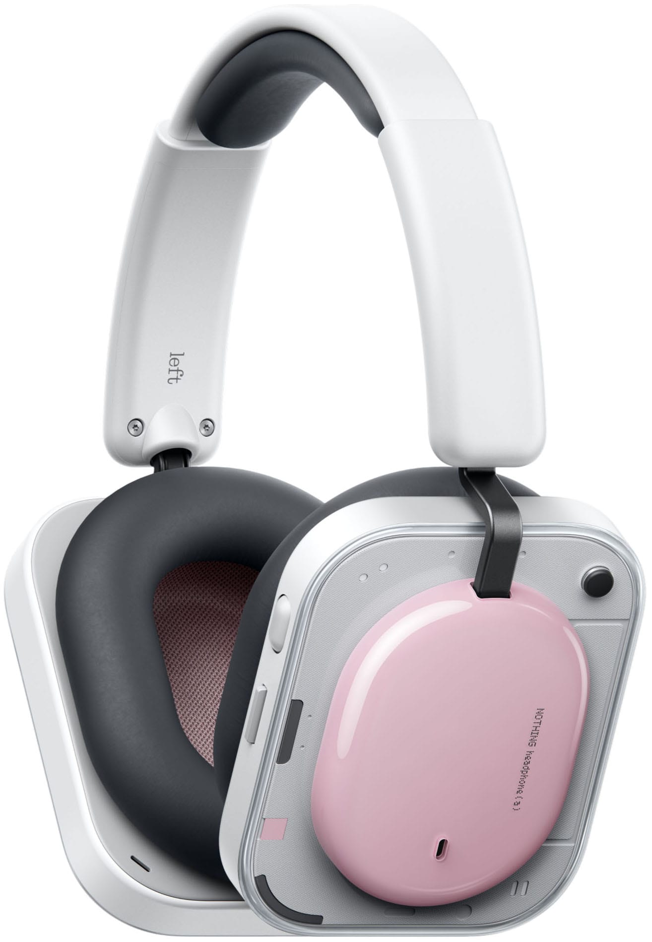 NOTHING Casque »Headphone (a)« Active Noise Cancelling (ANC) | Hi-Res | fonction mains libres | mode transparence