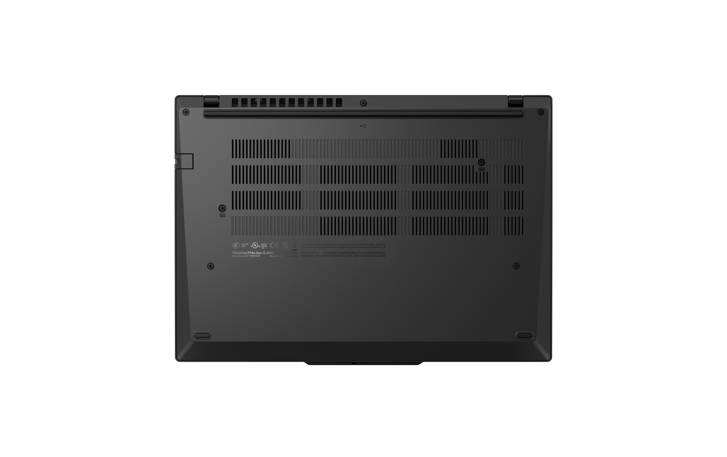 Lenovo Notebook »ThinkPad P14s Gen 6 (AMD) Copilot + PC« / 14 ″ AMD Ryzen™ AI 7 2.000 GB SSD
