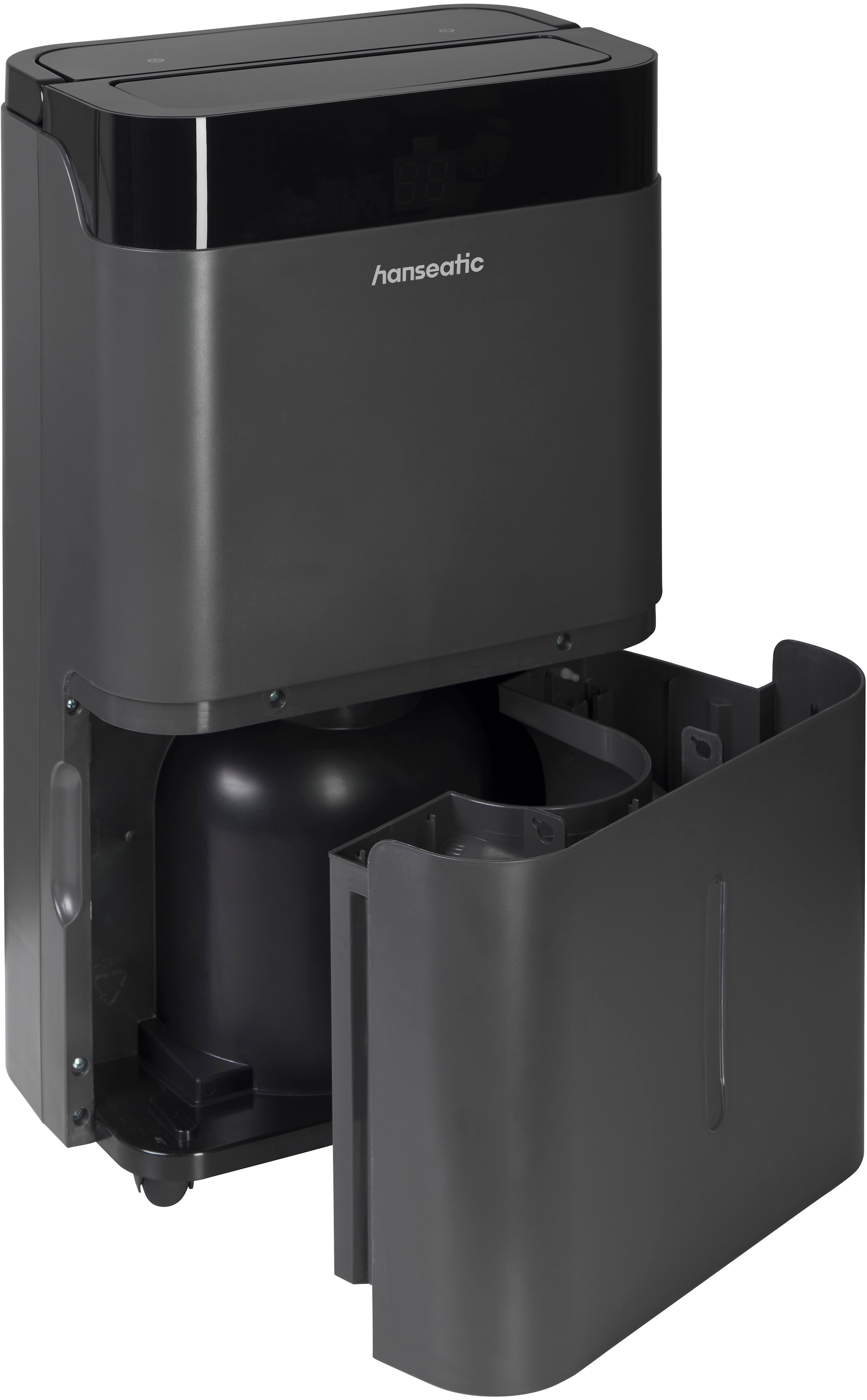 Hanseatic Déshumidificateur d'air »Hanseatic 20L, 2in1 Entfeuchtung & Luftreinigung« Entfeuchtung 20 l/Tag Tank 5 für Räume bis 40m², 5L Wassertank