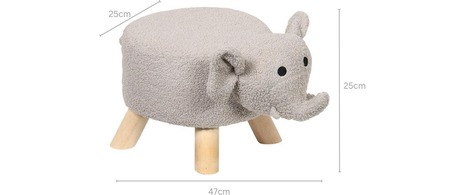Image of KESPER Kinderhocker "Elefant FSC"