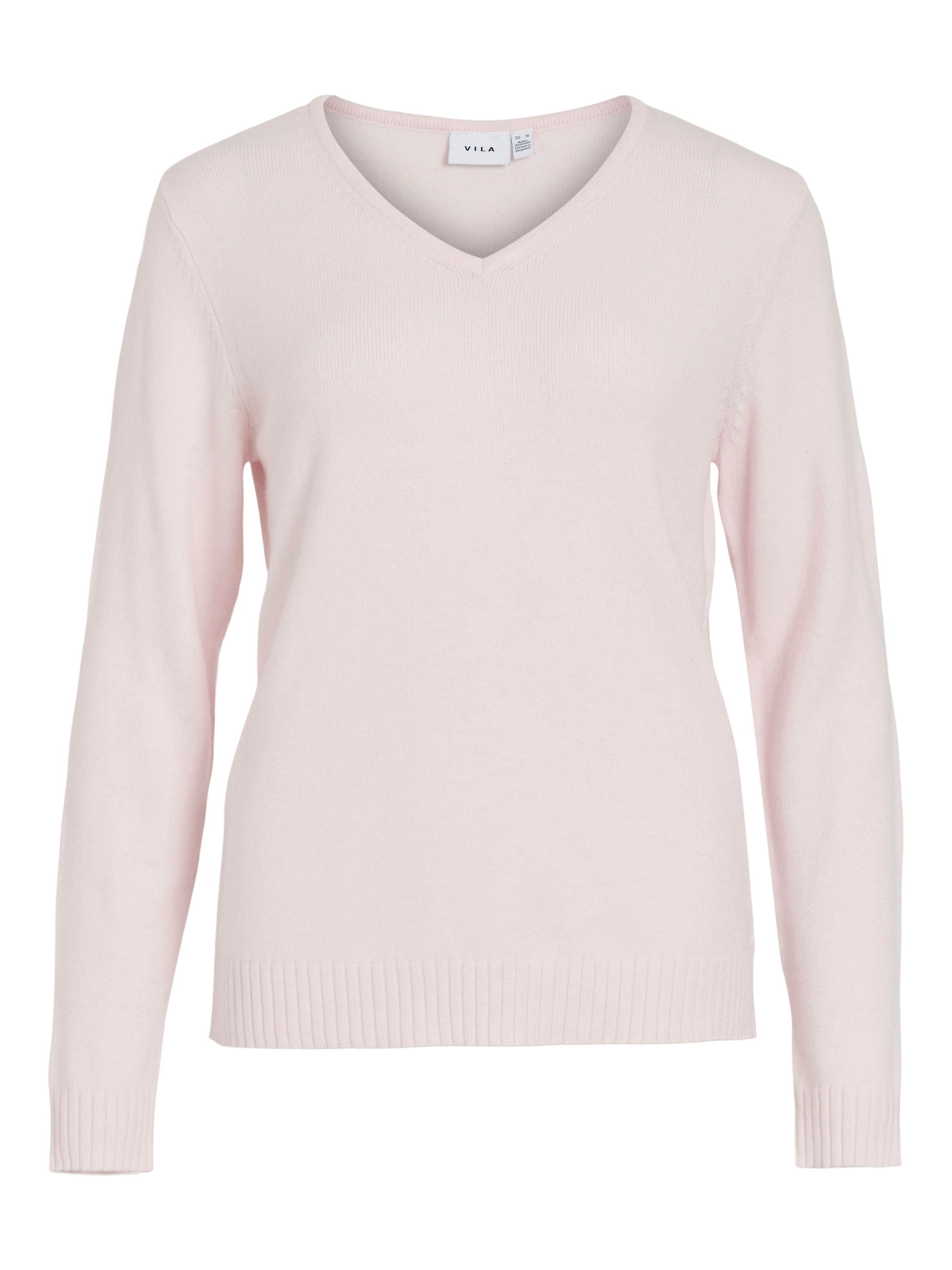 Vila Pull col V »VIRIL V-NECK L/S  KNIT TOP - NOOS«