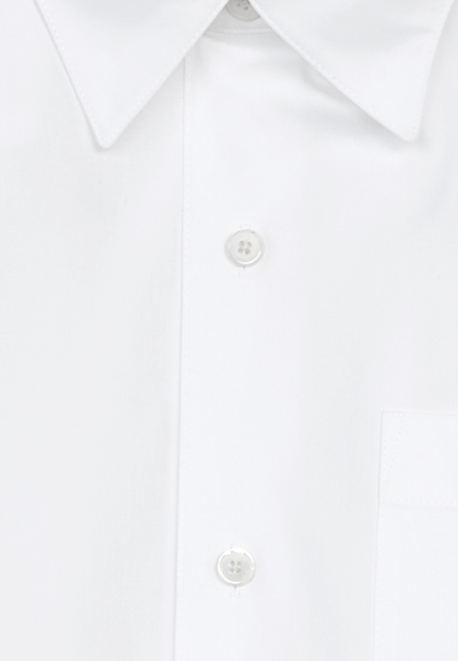 studio seidensticker Businesshemd Oversized Langarm Kentkragen Uni