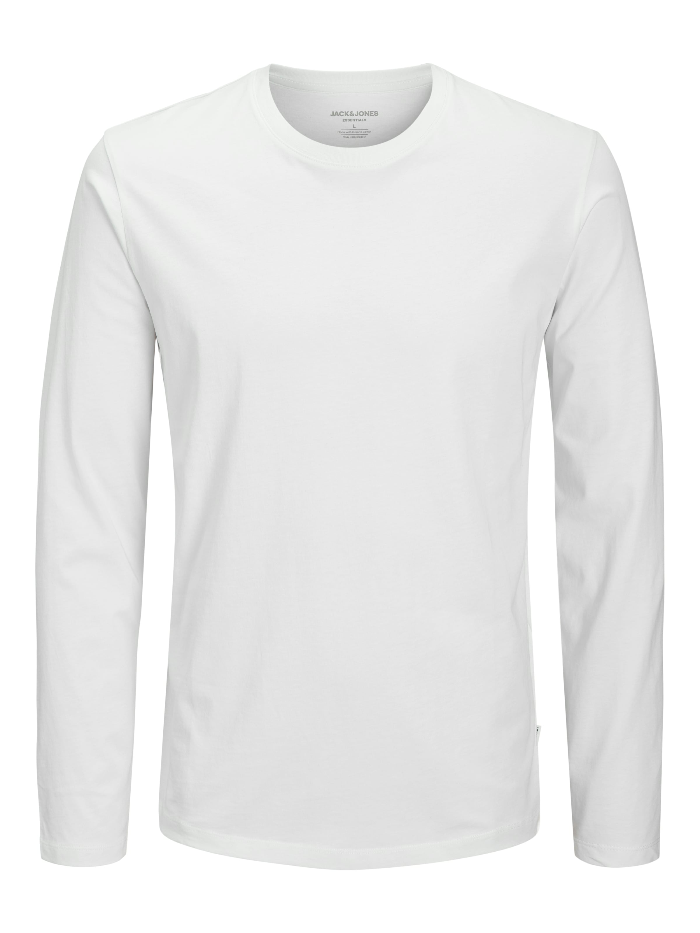 Jack & Jones Rundhalsshirt »JJEORGANIC BASIC TEE LS O-NECK NOOS«