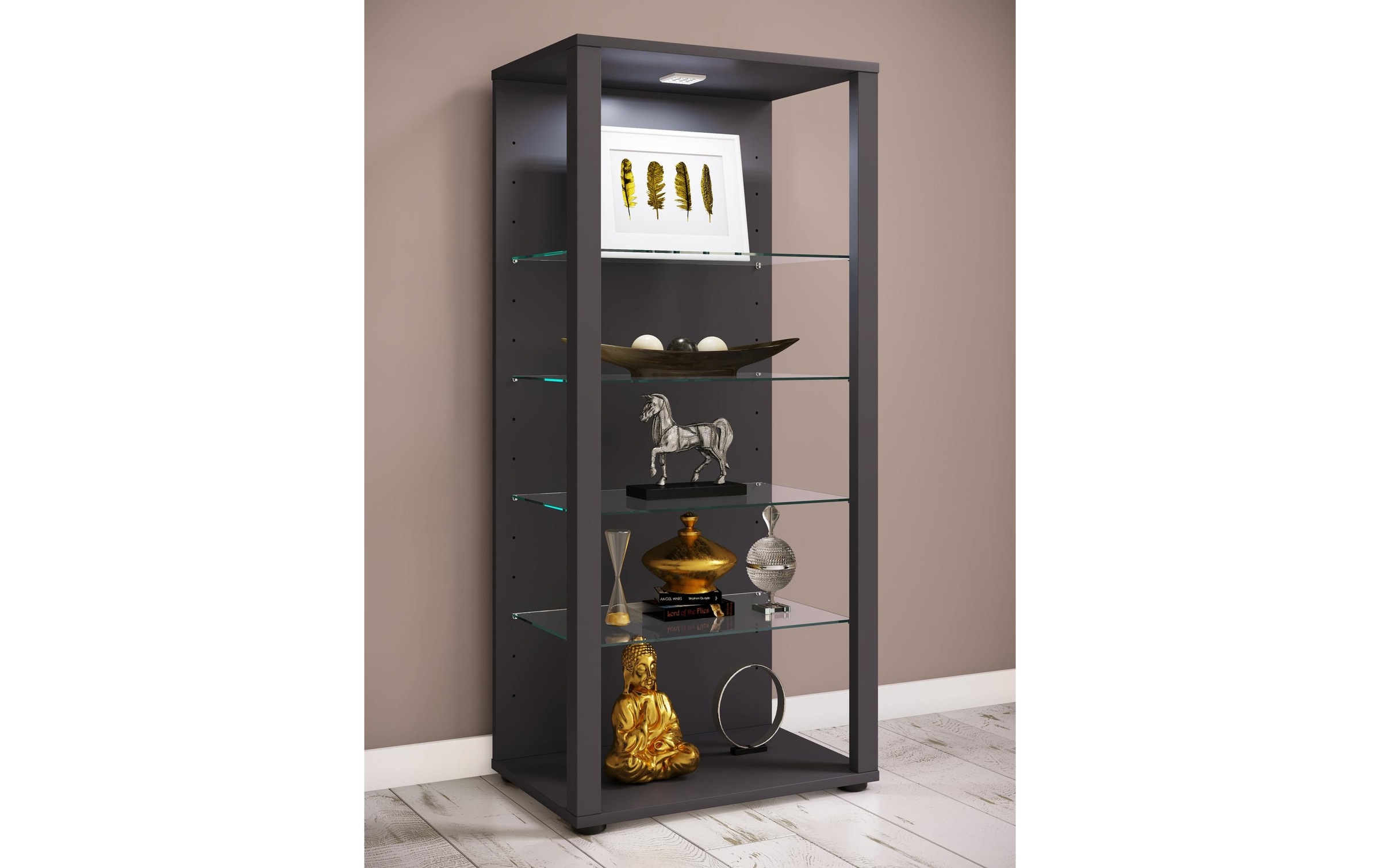 VCM Vitrine »Glasol III 52 x 115 cm«
