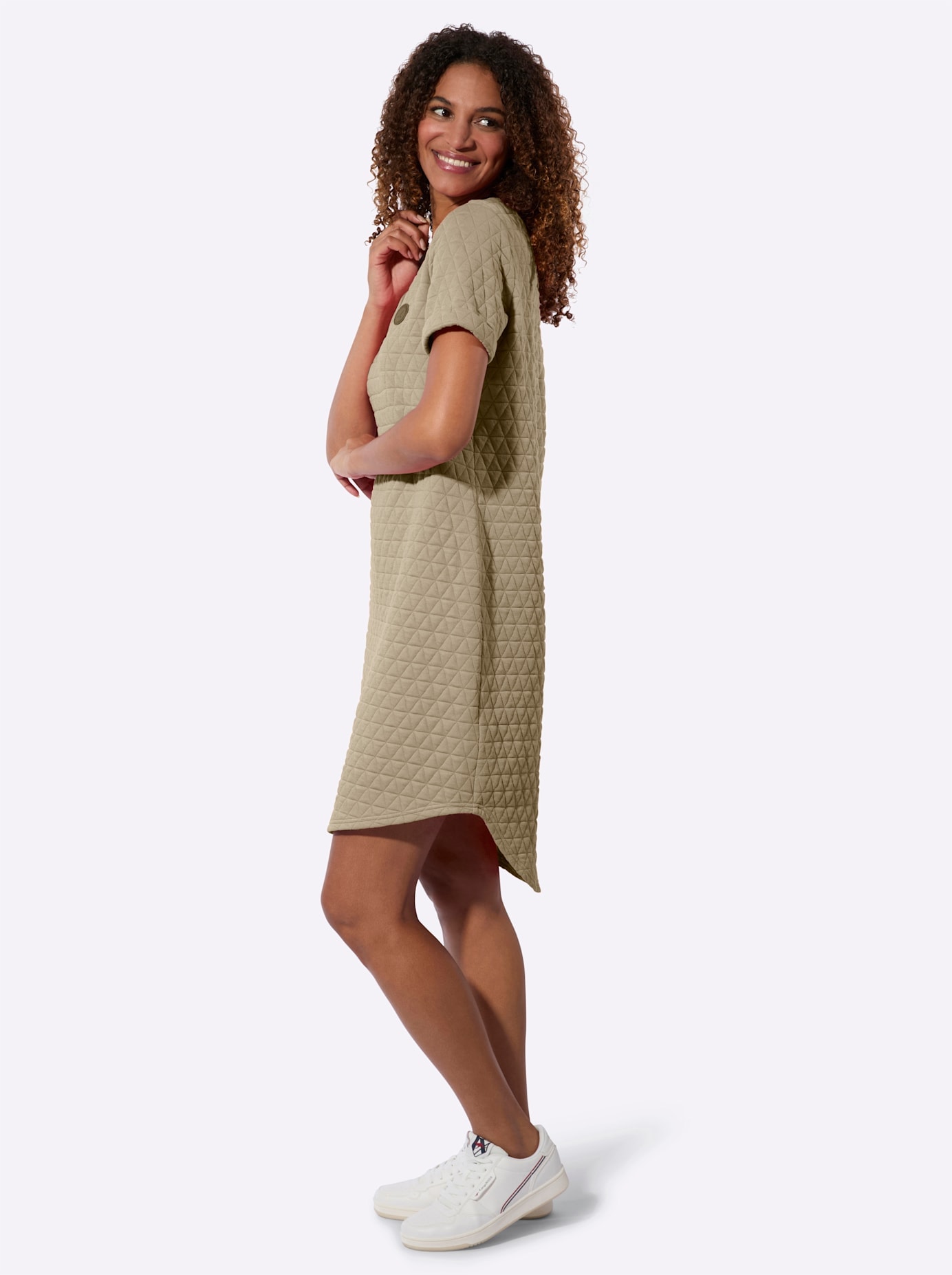 Casual Looks Robe t-shirt »Jacquard-Kleid«