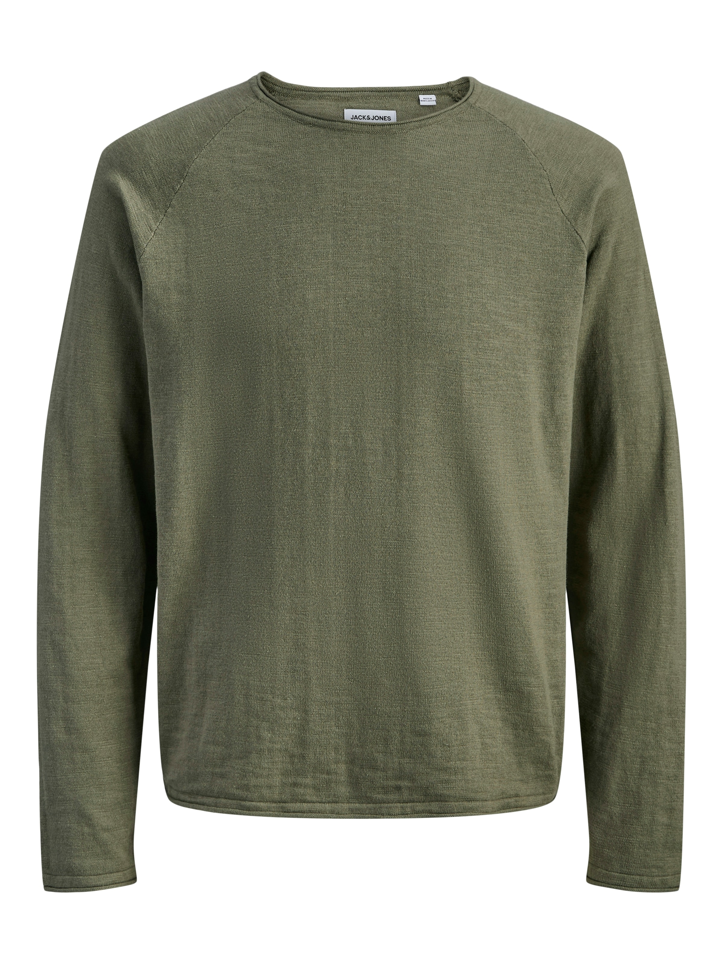 Jack & Jones Pull en tricot »JJBREEZE KNIT CREW NECK«