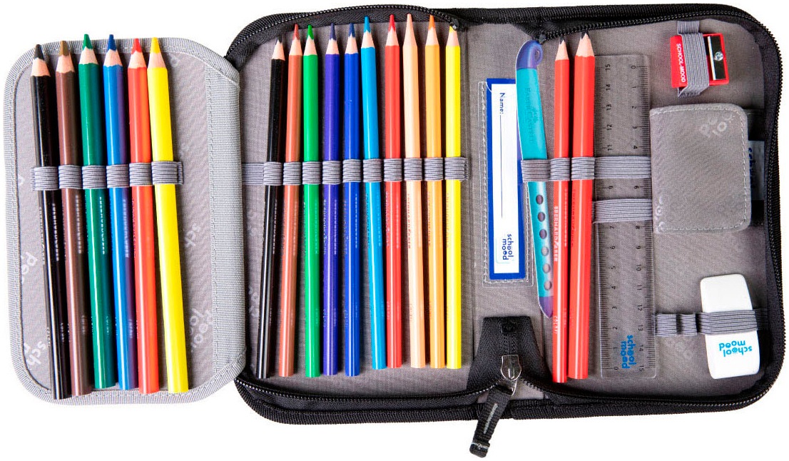 SCHOOL-MOOD® Schulranzen »Champion Pro«, retroreflektierende Flächen