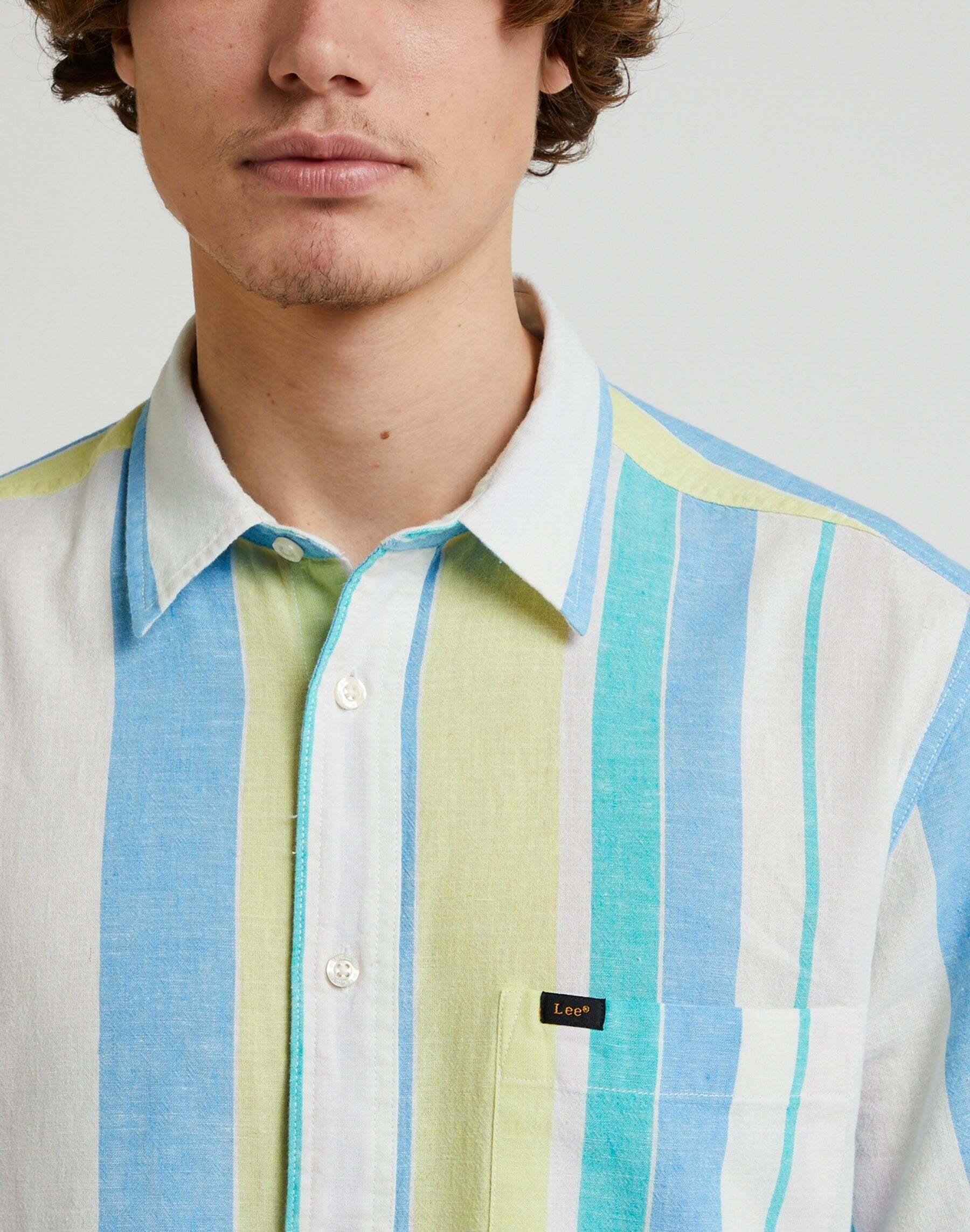 Lee® Langarmhemd »HemdenLoosePocketShirt«