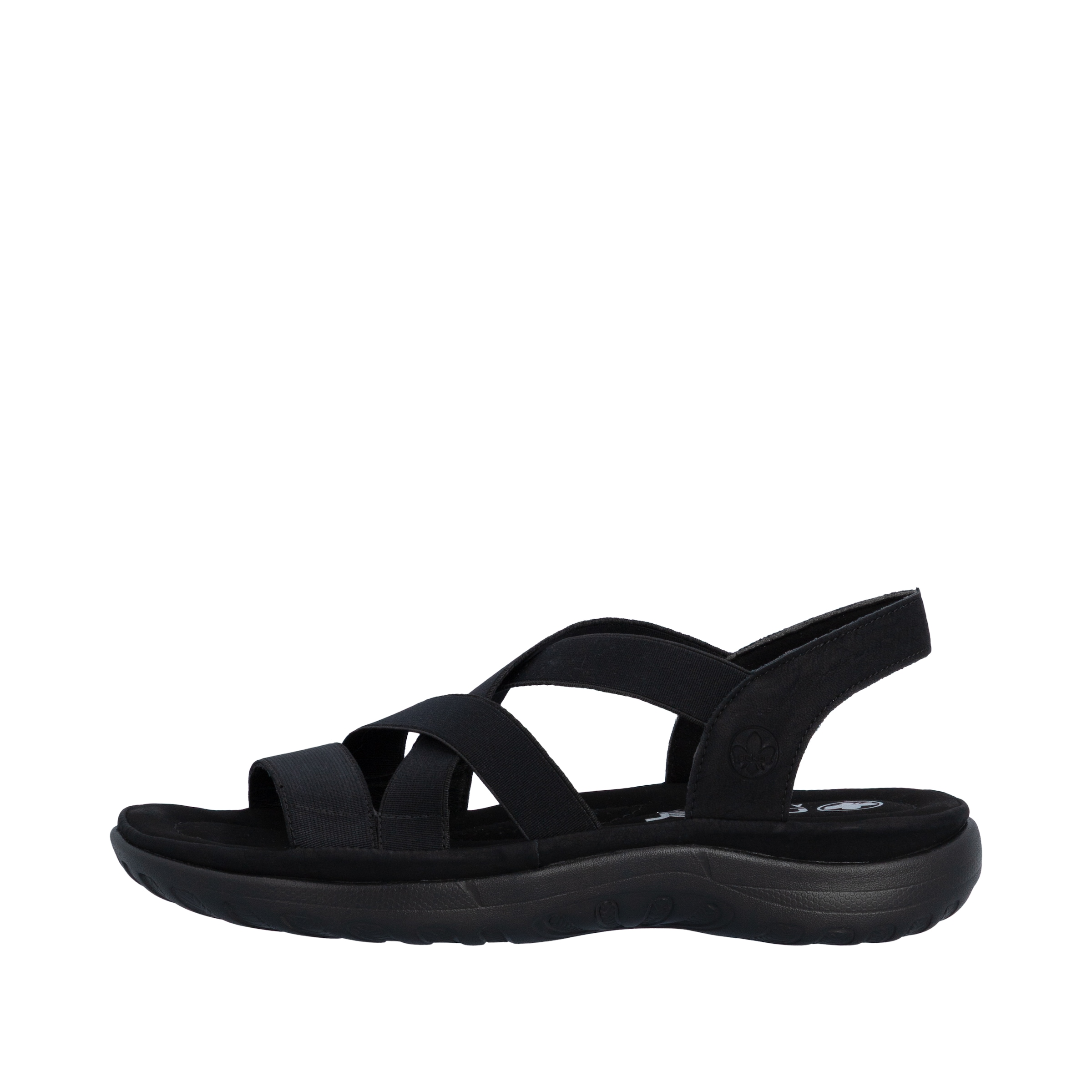 Rieker Sandale  Chaussure d'été, sandale classique forme confortable