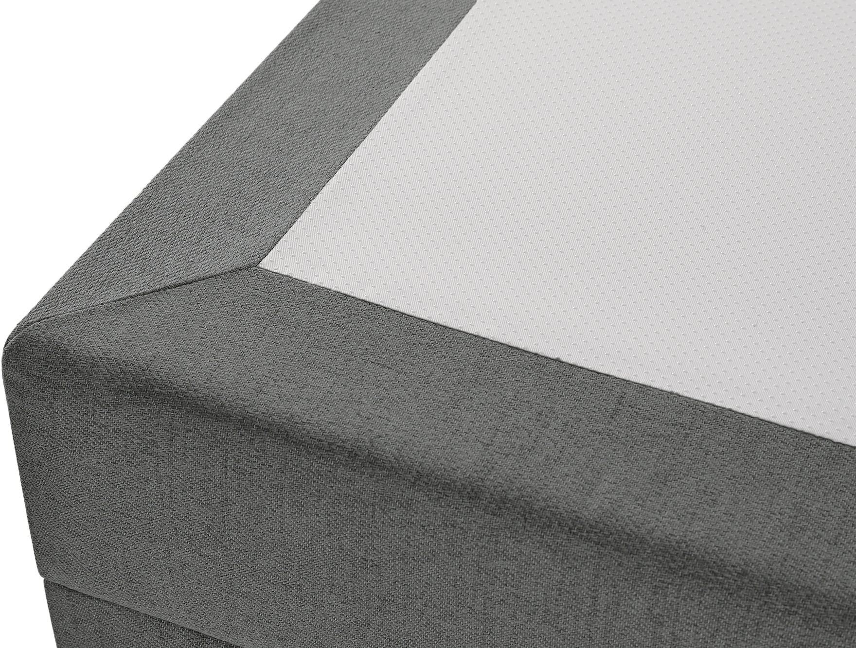 GOODproduct Boxbett »Fillmore inkl. Bettkasten, Liegefläche 140 und 180x200 cm« inkl. Topper, erhältlich in verschiedenen Farben