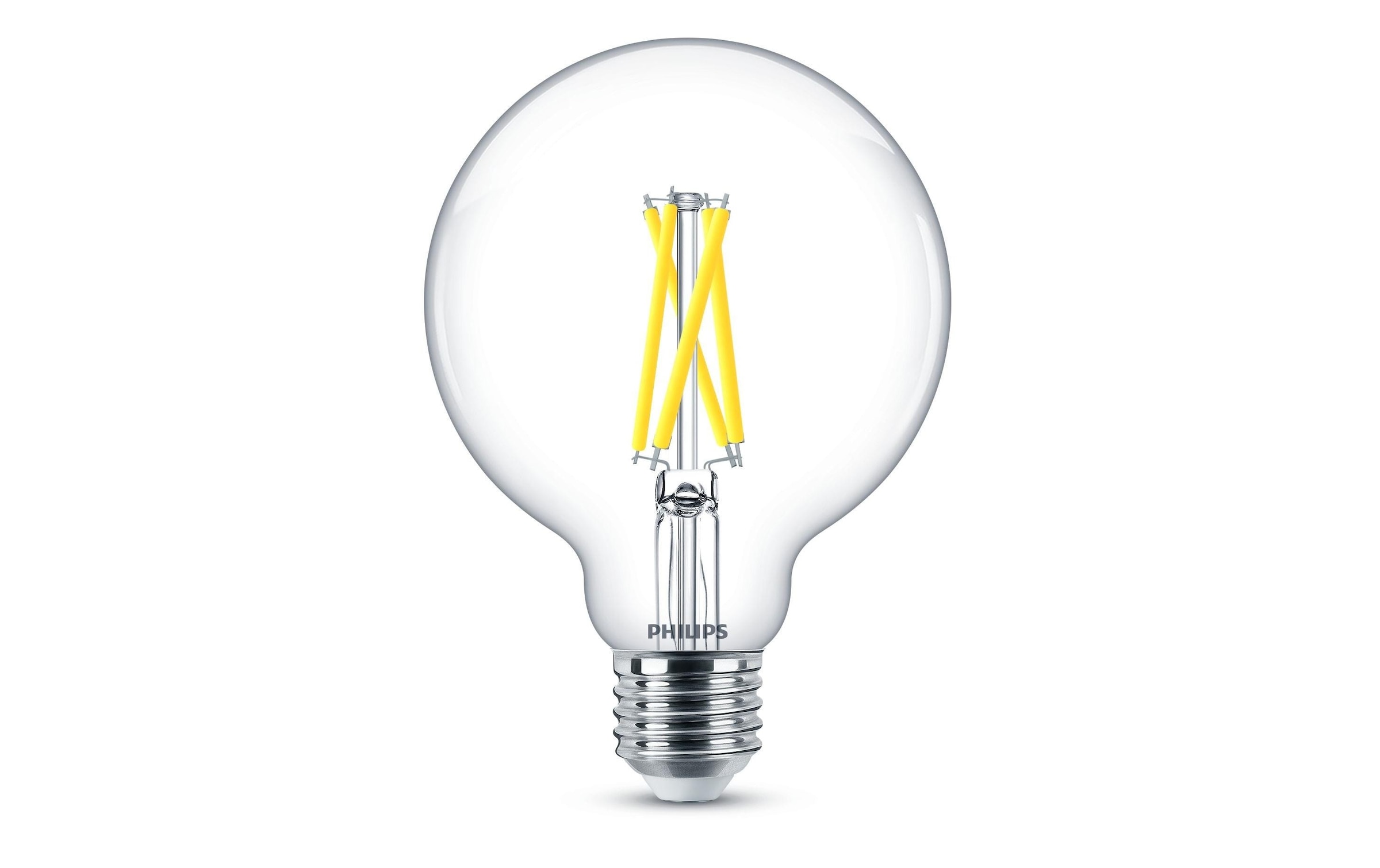 Philips LED-Leuchtmittel »45174 W (60 W) E27 Warm«, E27, Warmweiss