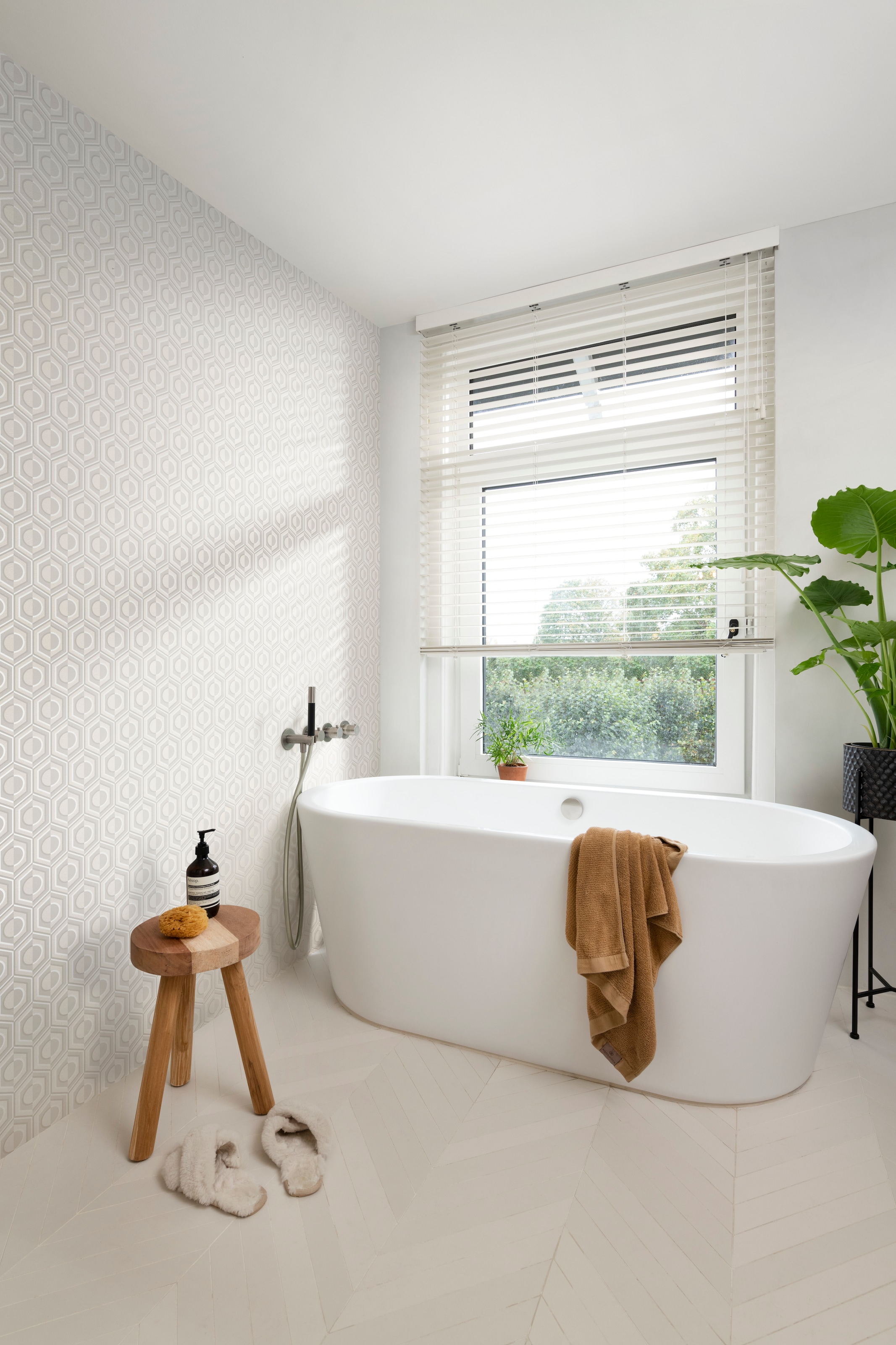 Rasch Vliestapete »Sophia« Retro glatt