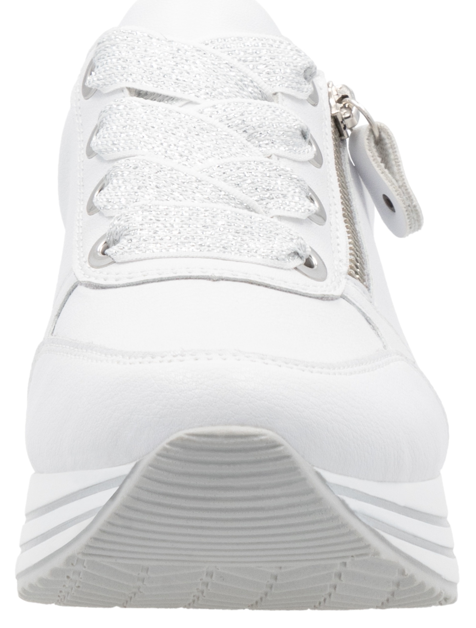 Remonte Baskets à plateforme  , Freizeitschuh, Halbschuh, Schnürschuh mit gepolstertem Schaftrand