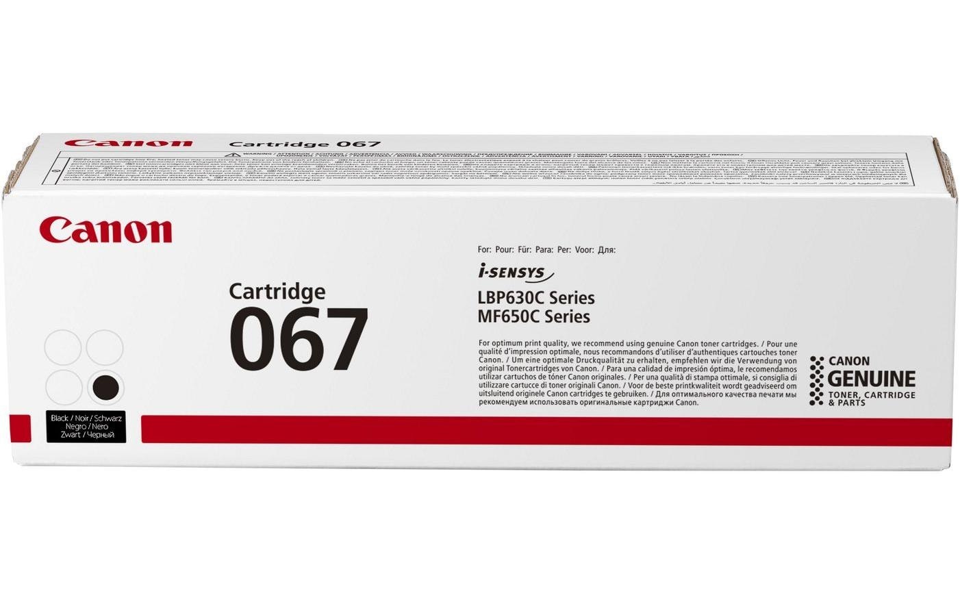 Image of Canon Tonerpatrone "67 / 5102C002 Black"
