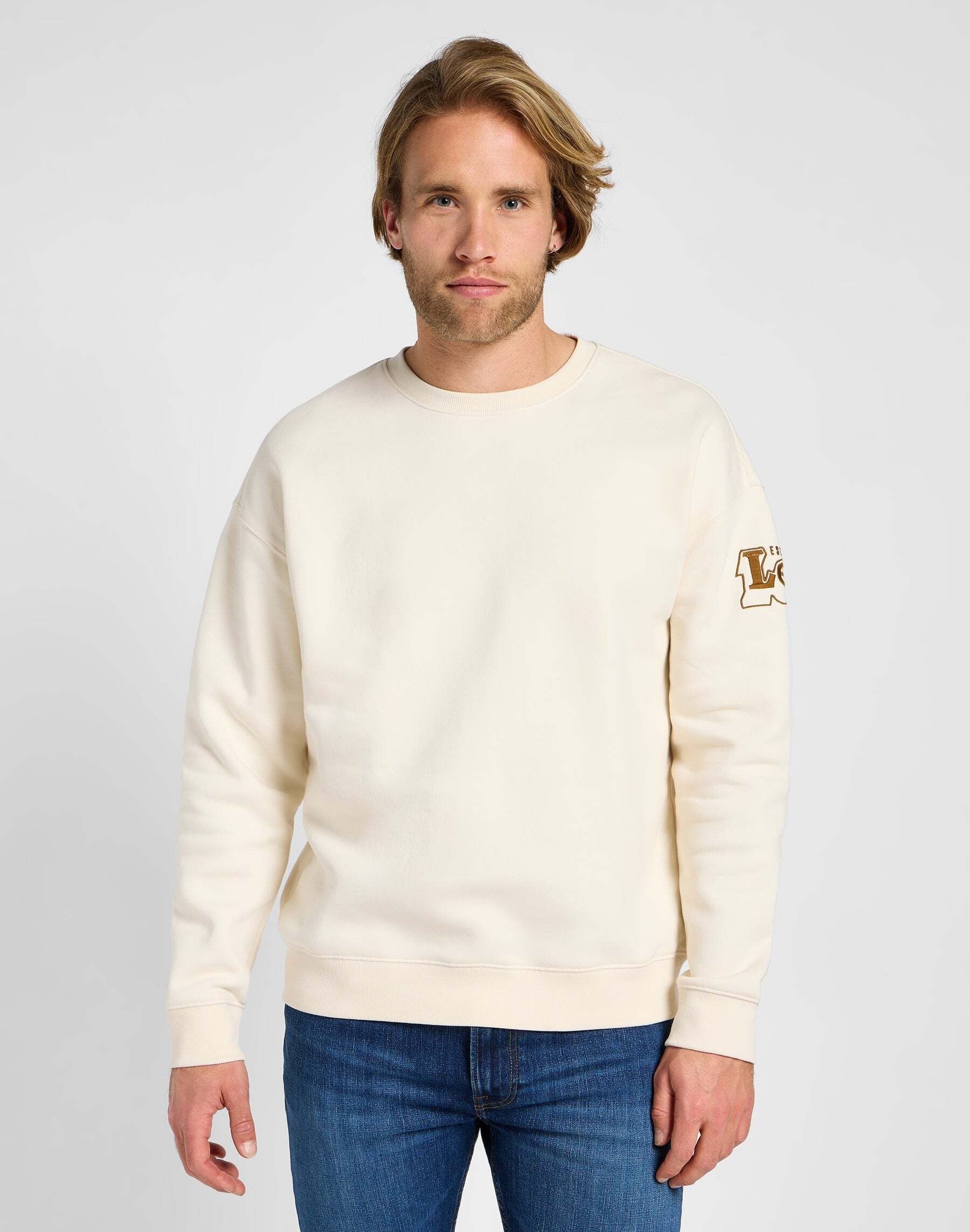 Sweatshirt »LEE Pullover Core Relaxed Sweater«