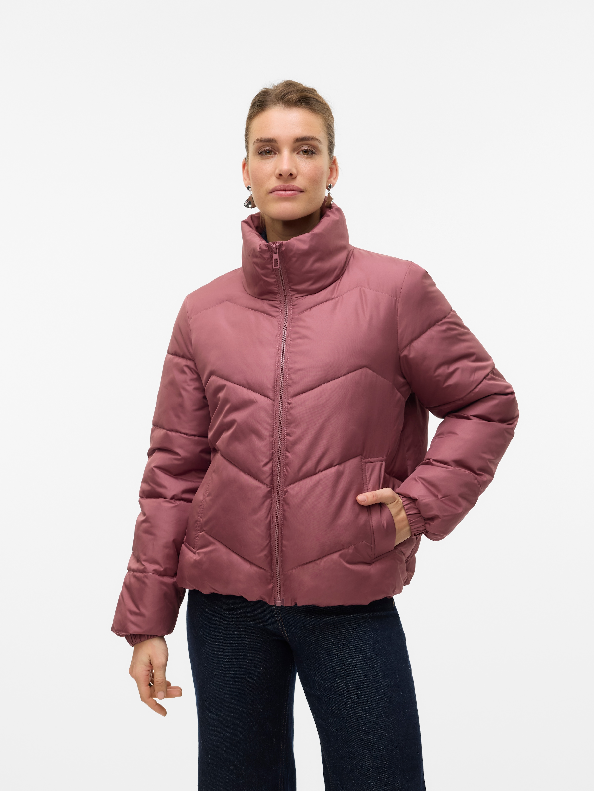 Image of Vero Moda Steppjacke "VMLIGARIO SHORT JACKET BOO" ohne Kapuze