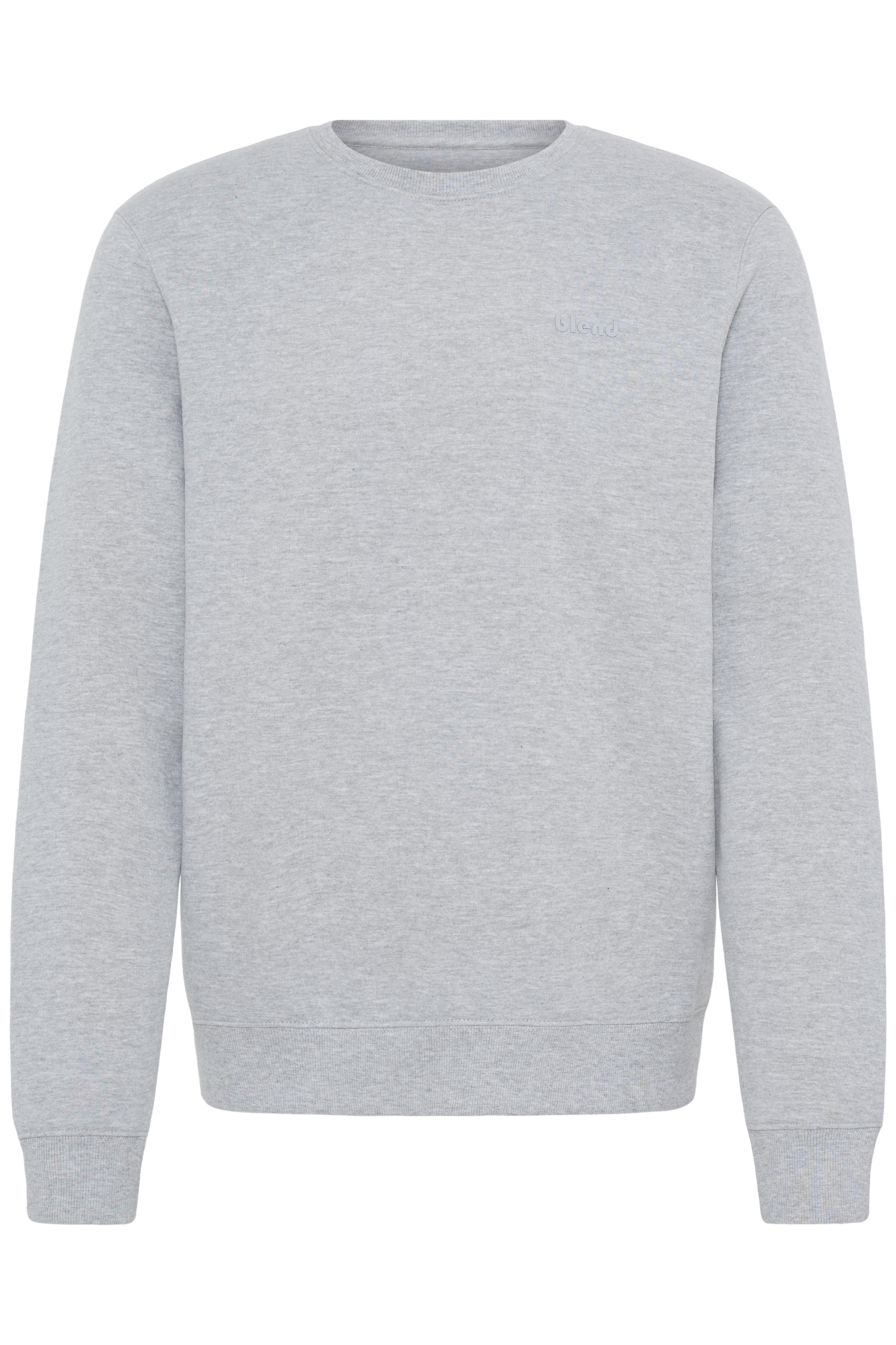 Blend Sweat-shirt »BHDOWNTON CREW NECK SWEAT NOOS«, mélange coton, coupe normale
