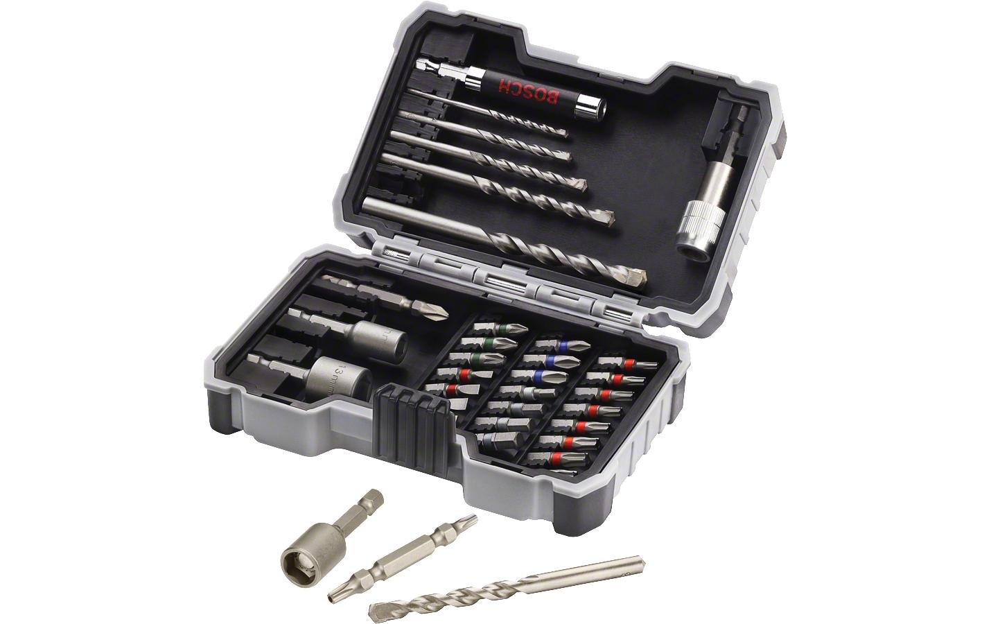 Bosch Professional Bohrer- und Bit-Set, (35 tlg.)