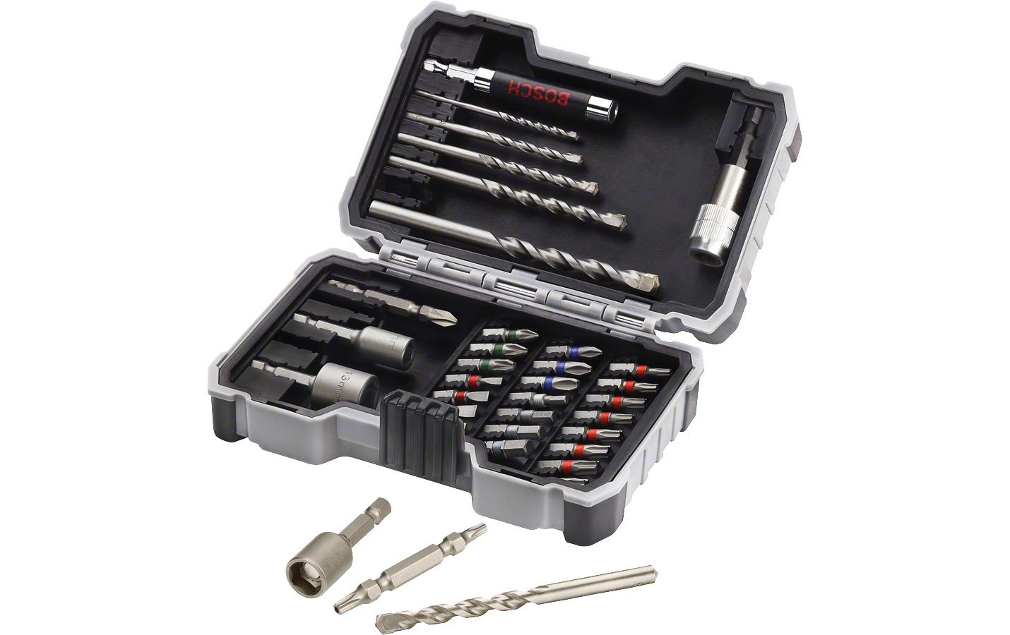 Image of Bosch Professional Bohrer- und Bit-Set 35 Stk. tlg.