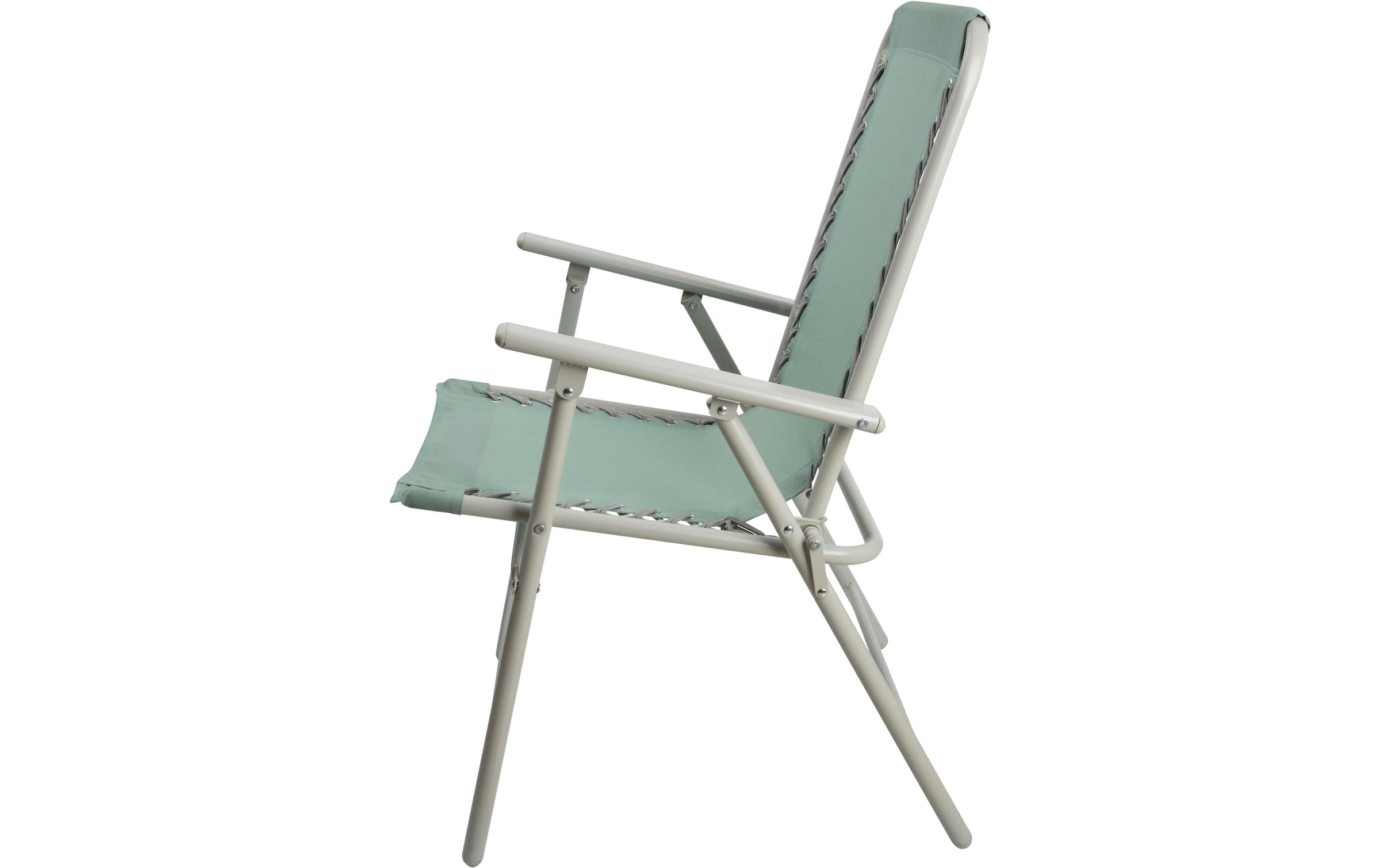KOOR Campingstuhl »comfort granite green«