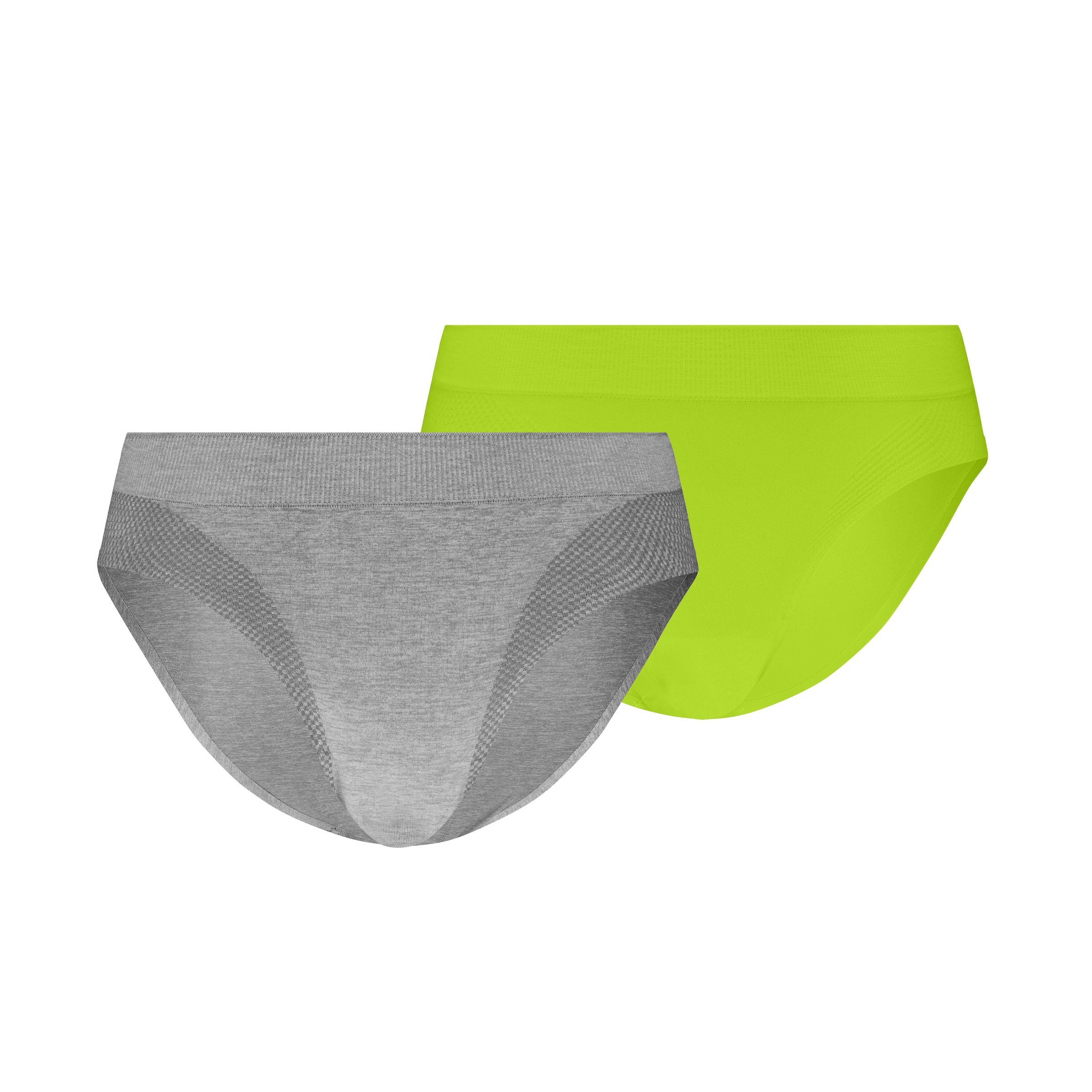 Image of PUMA Slip "PUMA WOMEN 3D KNIT SPORT BRIEFS" 2er Pack, nahtlose Ränder für eine unsichtbare Passform