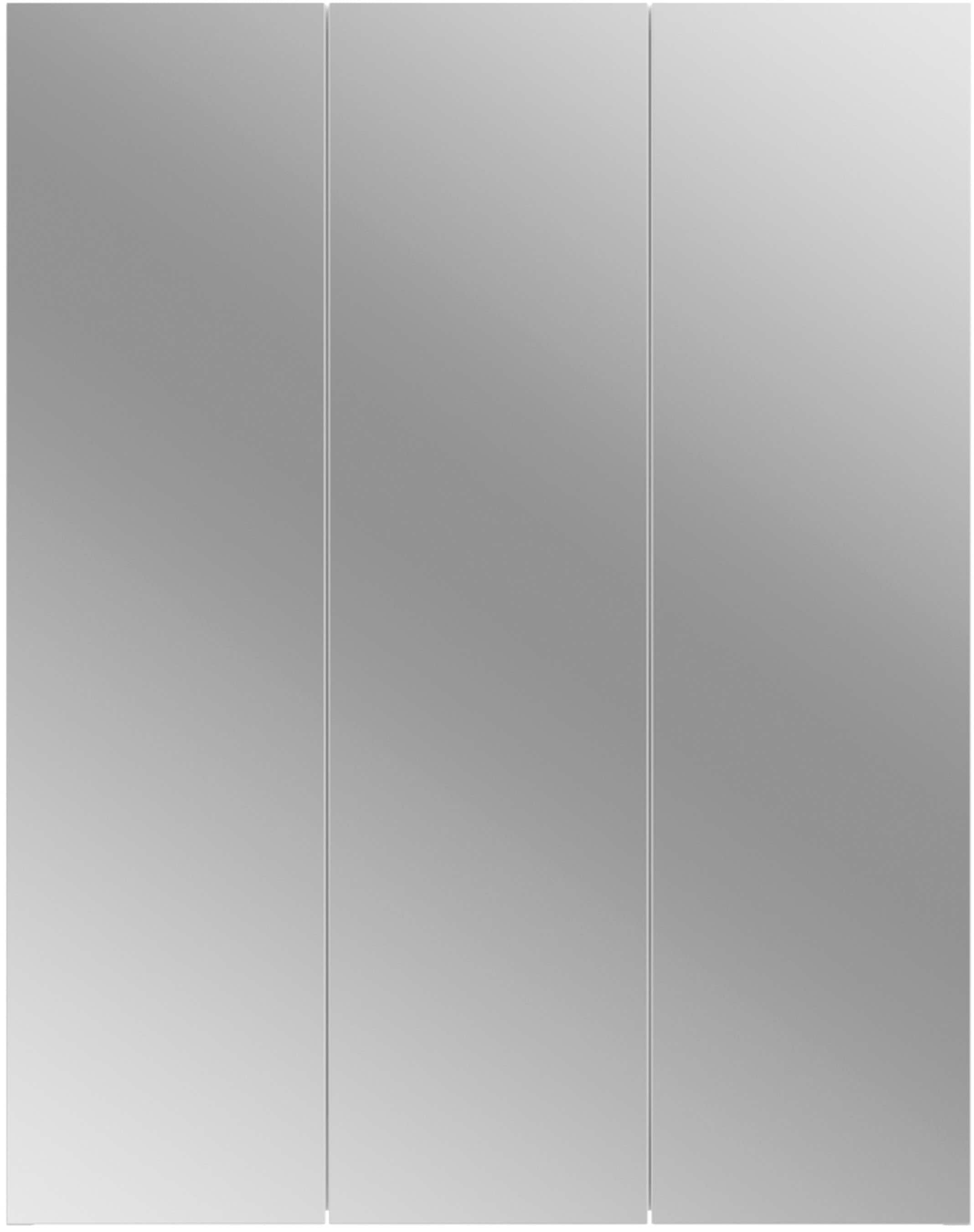 Badezimmerspiegelschrank »Halmstad«, (1 St.), Badmöbel, 3 Spiegeltüren, Breite 60 cm