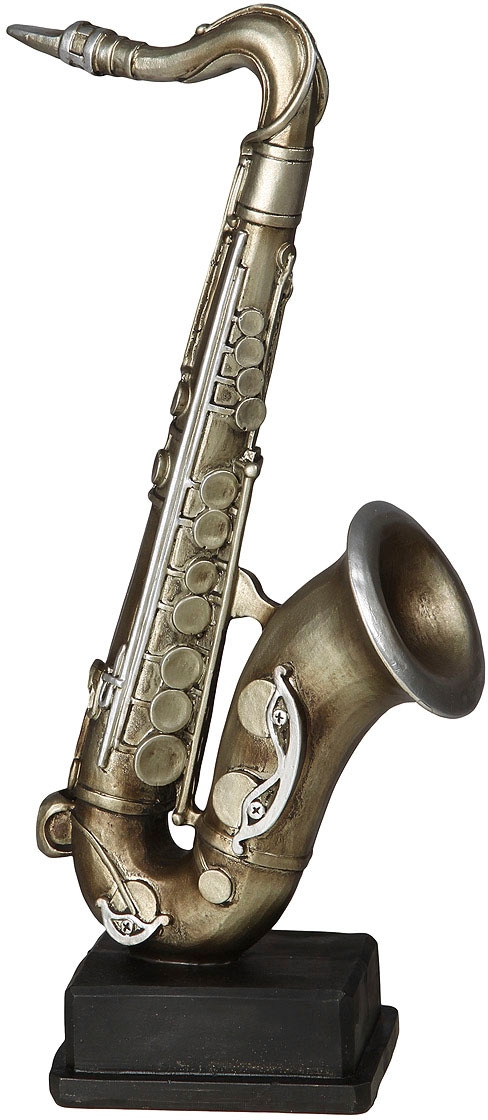 Image of Ambiente Haus Dekofigur "Saxophon Figur M"