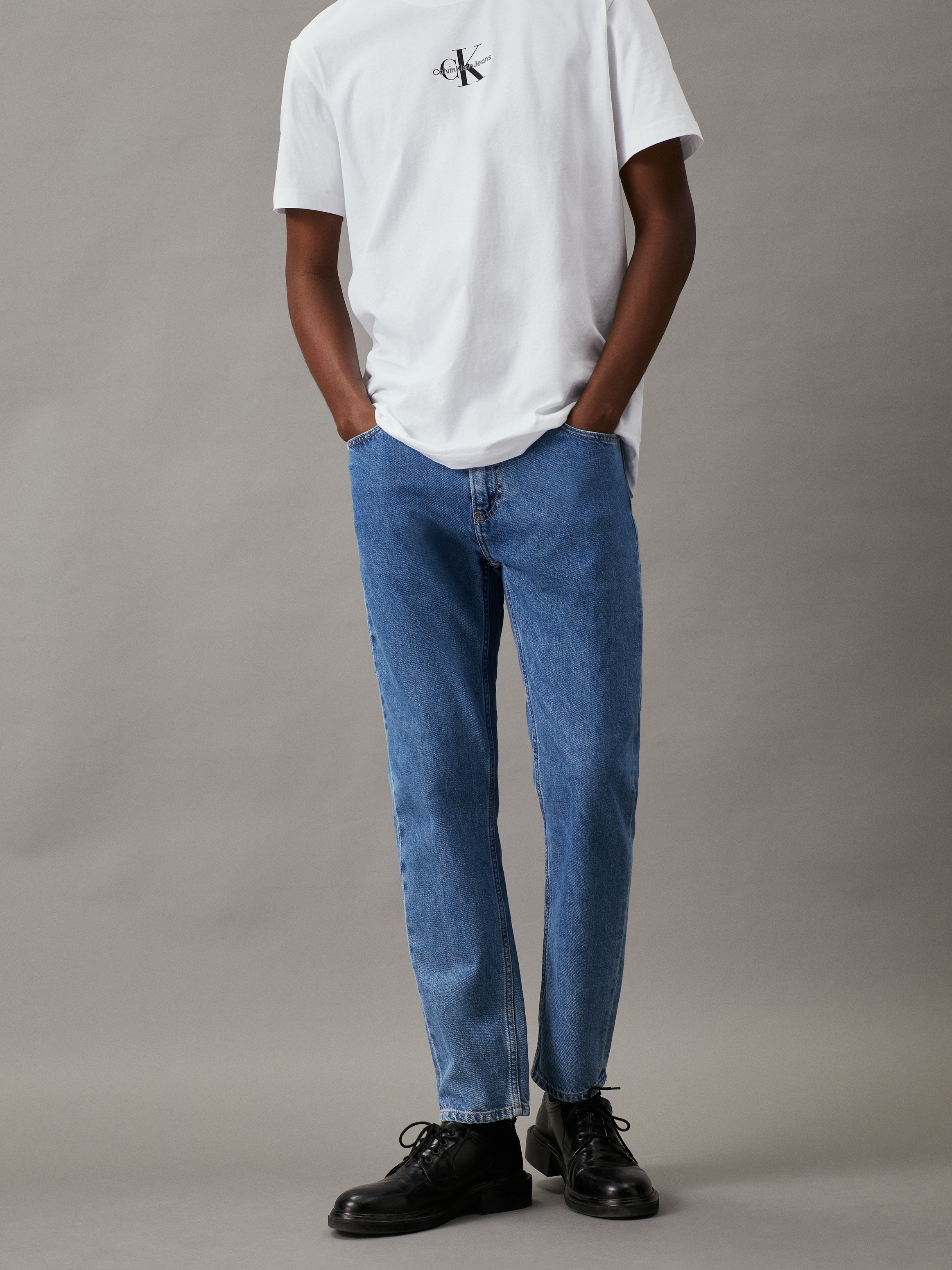 Calvin Klein Jeans Dad-Jeans »DAD JEAN«, in klassischer 5-Pocket-Form