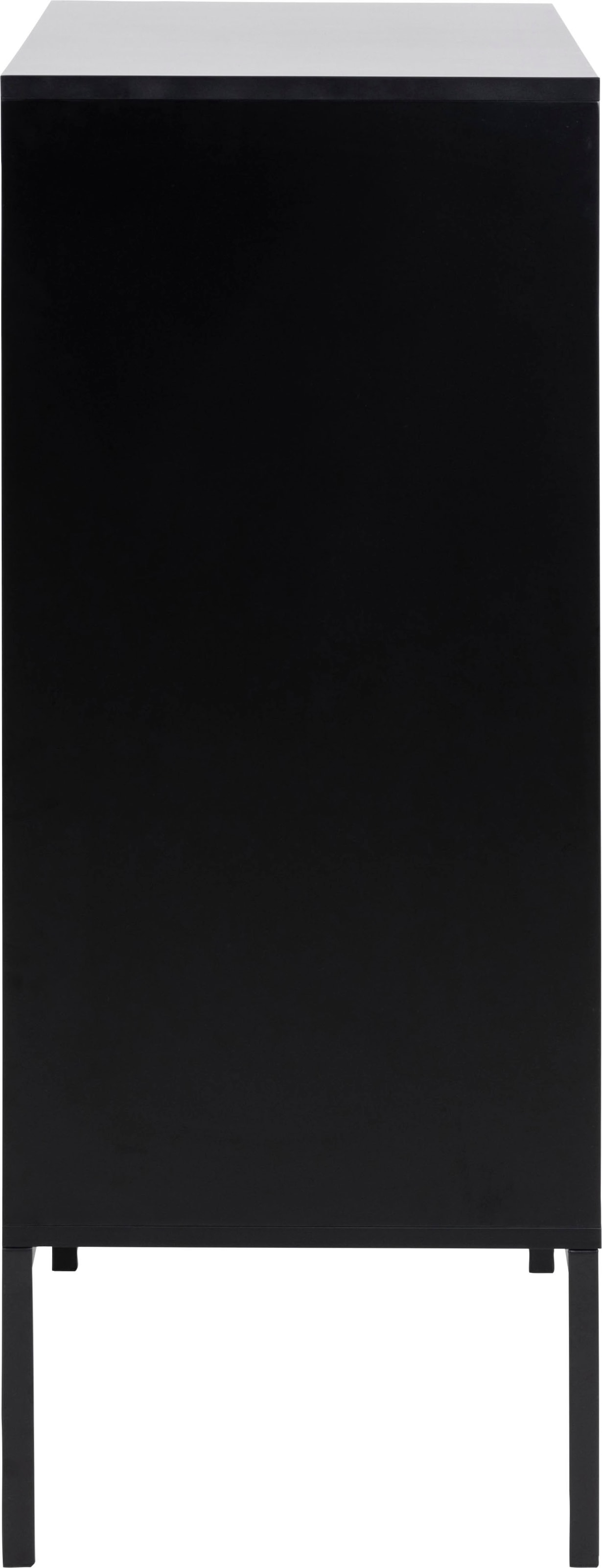 ACTONA GROUP Buffet 1,  avec imitation chêne sauvage, 3 portes et 2 tiroirs, largeur 80 cm