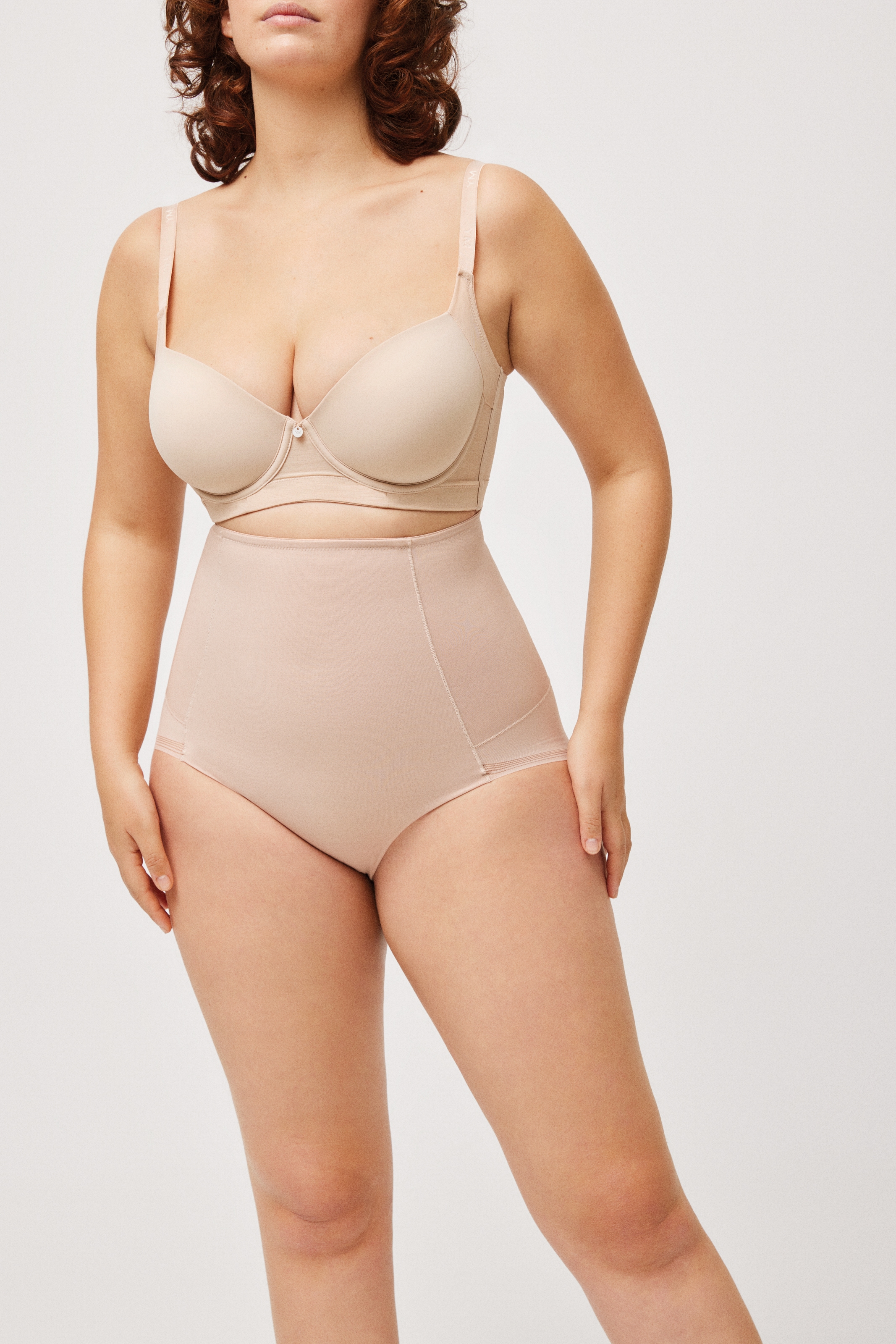 YSABEL MORA Shapingpants, (2er Pack), hoch geschnitten, starker Form-Effekt, elastisch, Mesh