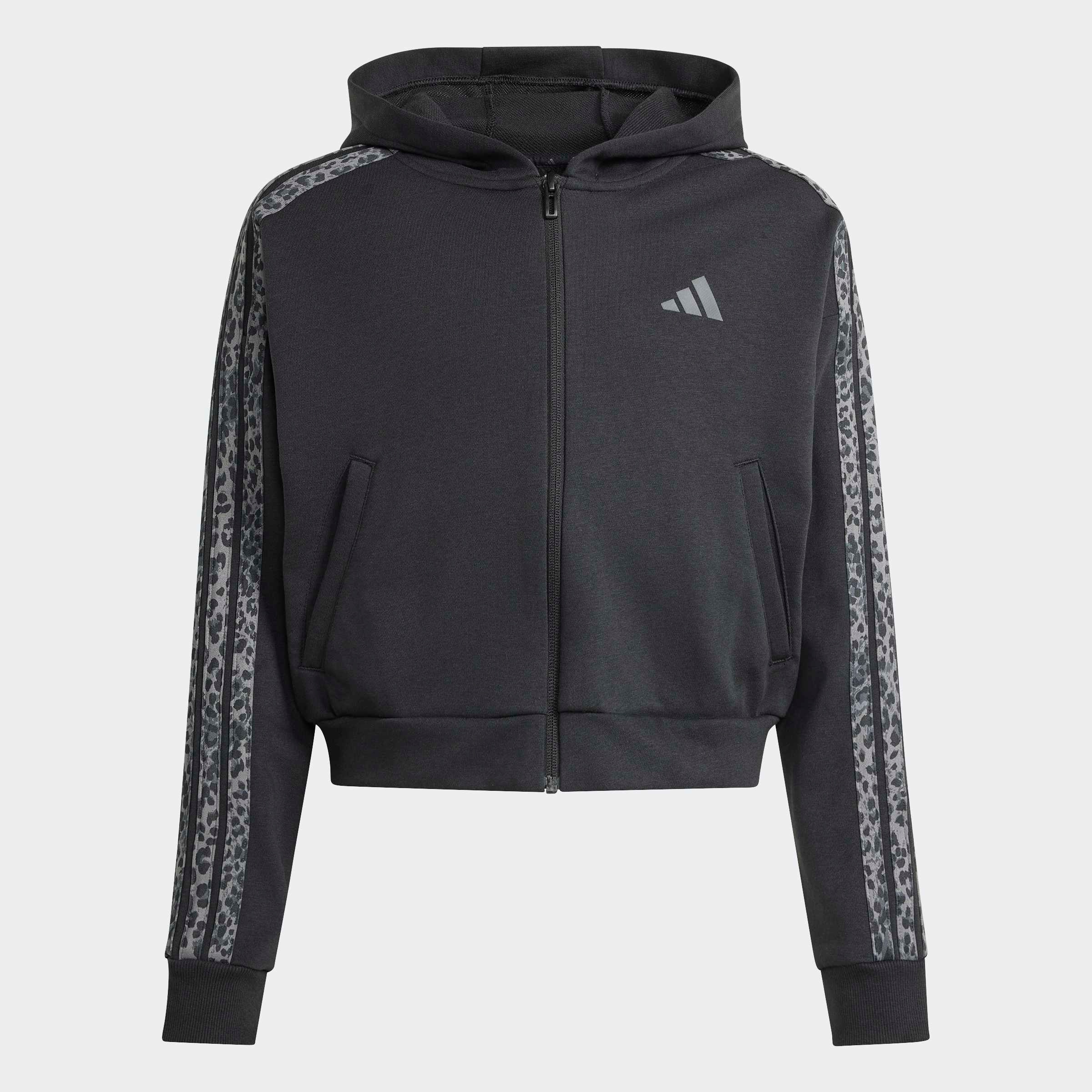 adidas Sportswear Sweat à capuche »SEASONALS ANIMAL, DURCHGEHENDER REISSVERSCHLUSS«
